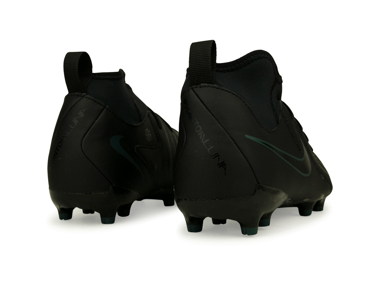 Nike Kids Phantom Luna II Academy FG/MG Black/Deep Jungle、mySite、noshort