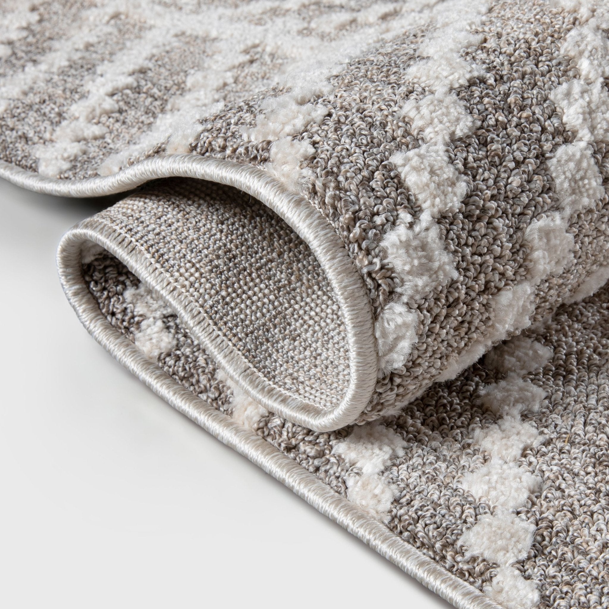 Rhodes Taupe Custom Rug - Ultra Soft, Easy Clean Pile & Personalized Sizes for Your Home、mySite、gigharbornorthrealestate