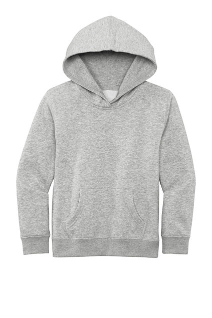 District Hood Youth - Light Heather Grey、mySite、noshort