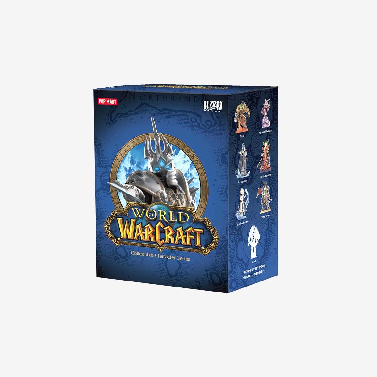  POP MART World of Warcraft Collectible Character Series Blind Box、mySite、greenlandpopulation