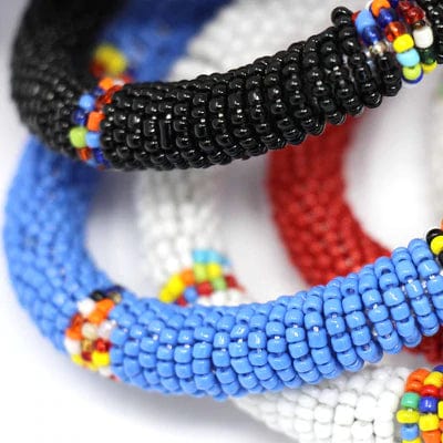 MAASAI BEAD Bracelets Handmade in Kenya、mySite、g9winljtr