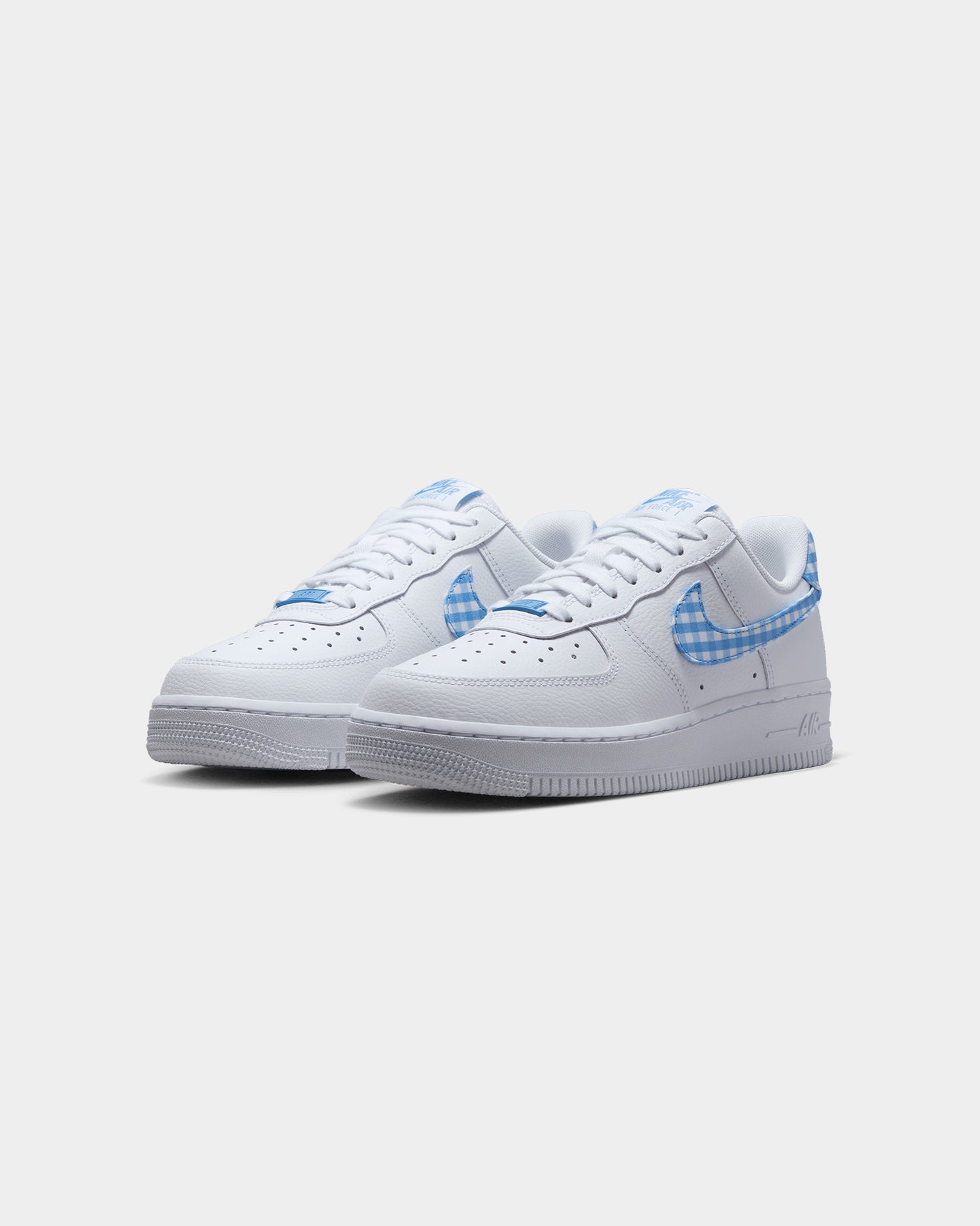 Nike Women's Air Force 1 '07 White/University Blue、mySite、zt4zffjzw