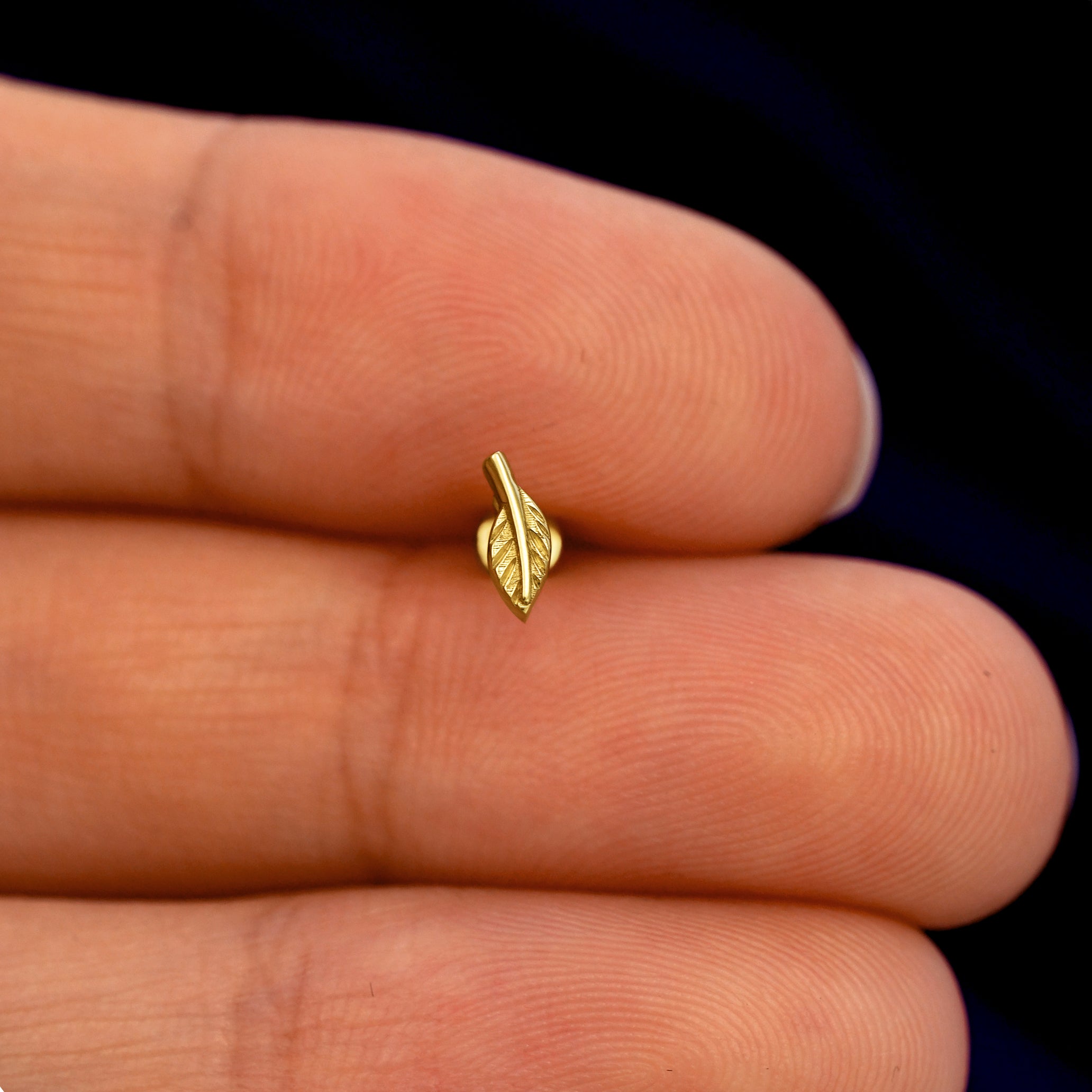 Mini Leaf Flatback Piercing、mySite、hinf8tx79