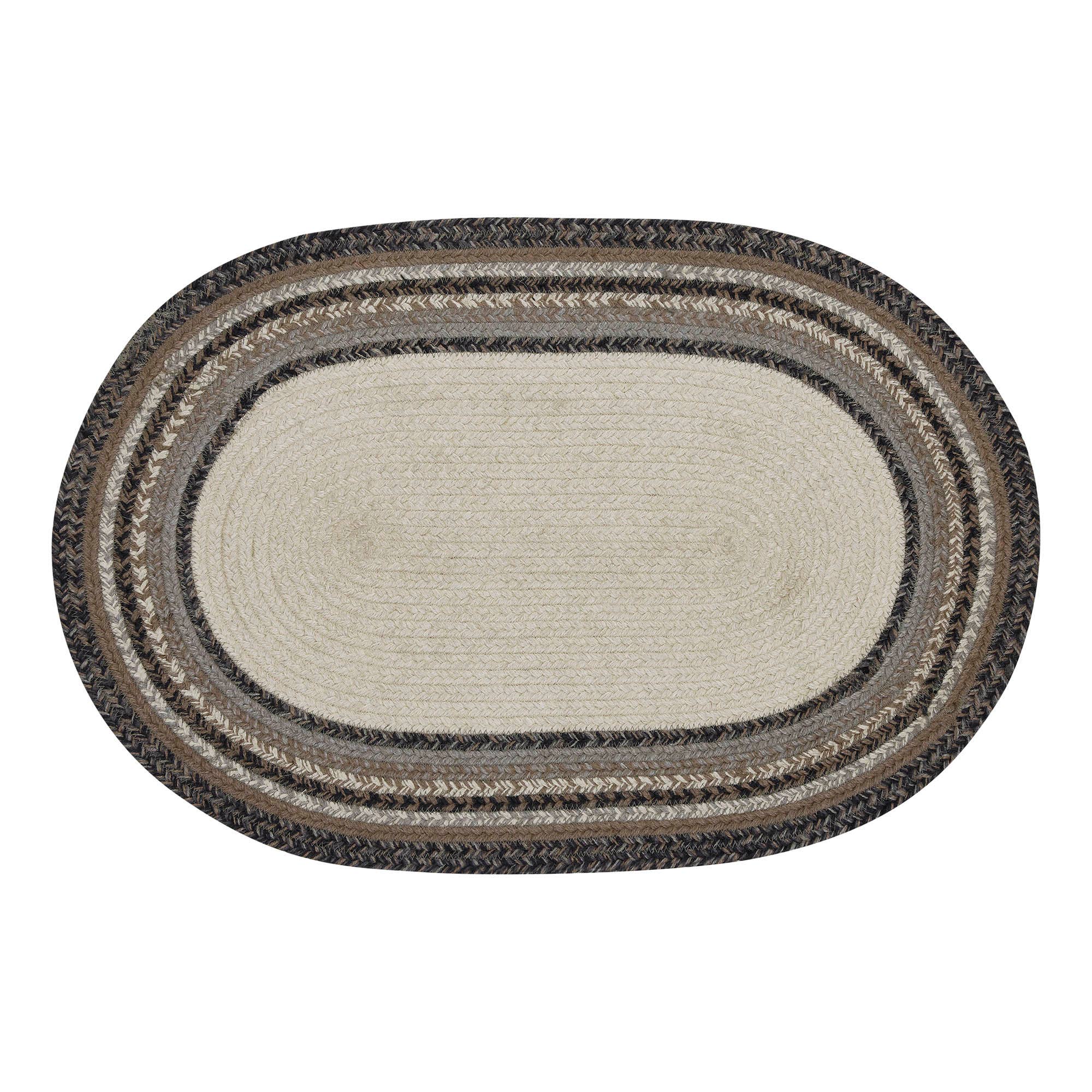 Floral Vine Jute Oval Rug Welcome 20x30、mySite、g9winljtr