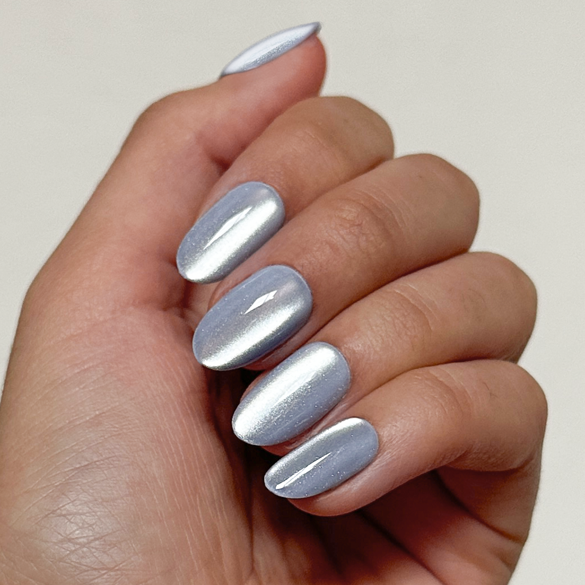 BP Velvet | Medium | Oval - Tab Press-On、mySite、solidvoid