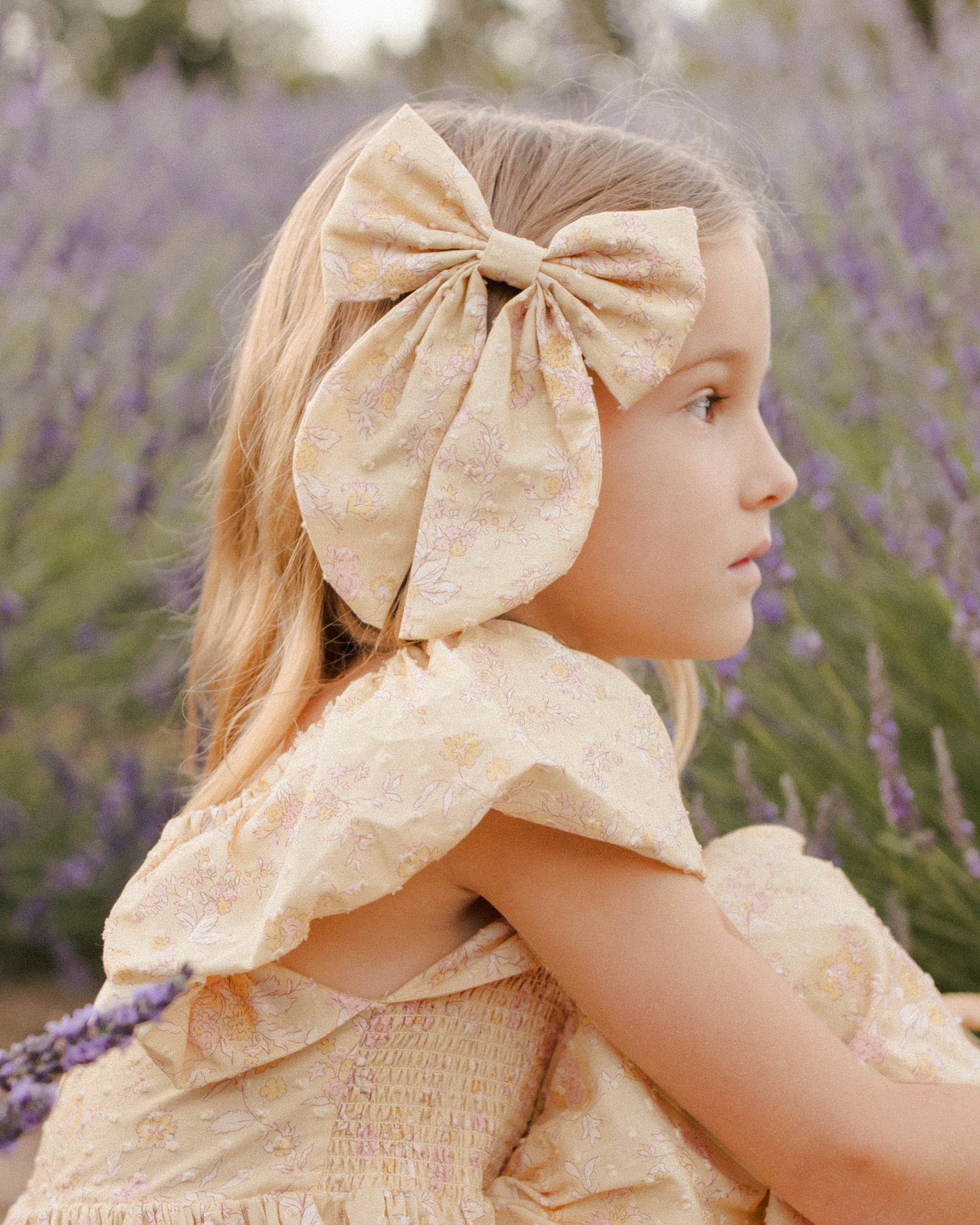  Everly Bow || Lemon Floral、mySite、layawaytickets