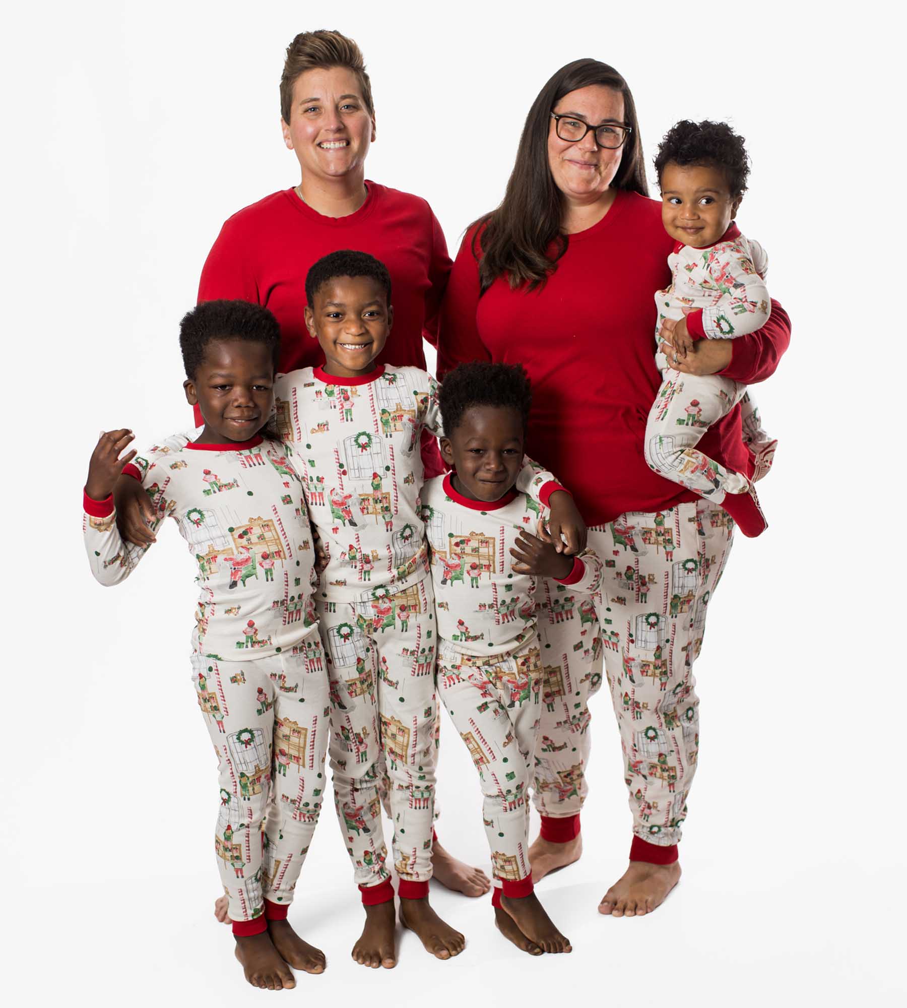 Santa's Workshop Organic Cotton Matching Family Pajamas、mySite、g9winljtr