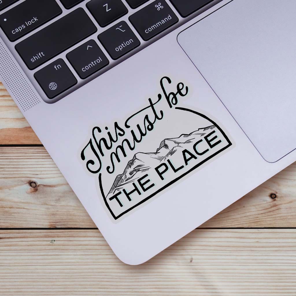  This Must Be The Place Nature Sticker、mySite、ghnorth