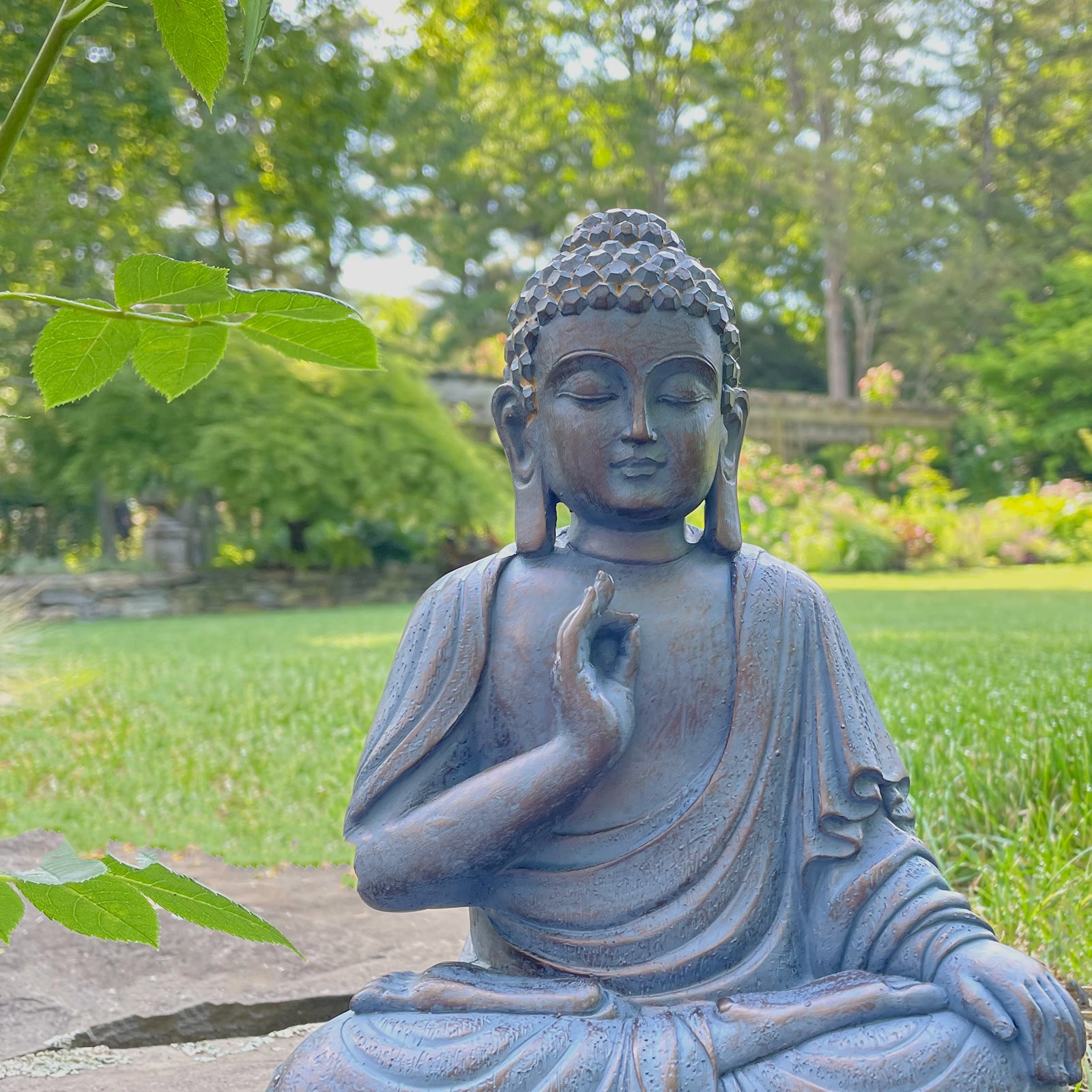 Teaching Garden Buddha Statue、mySite、topwebapps