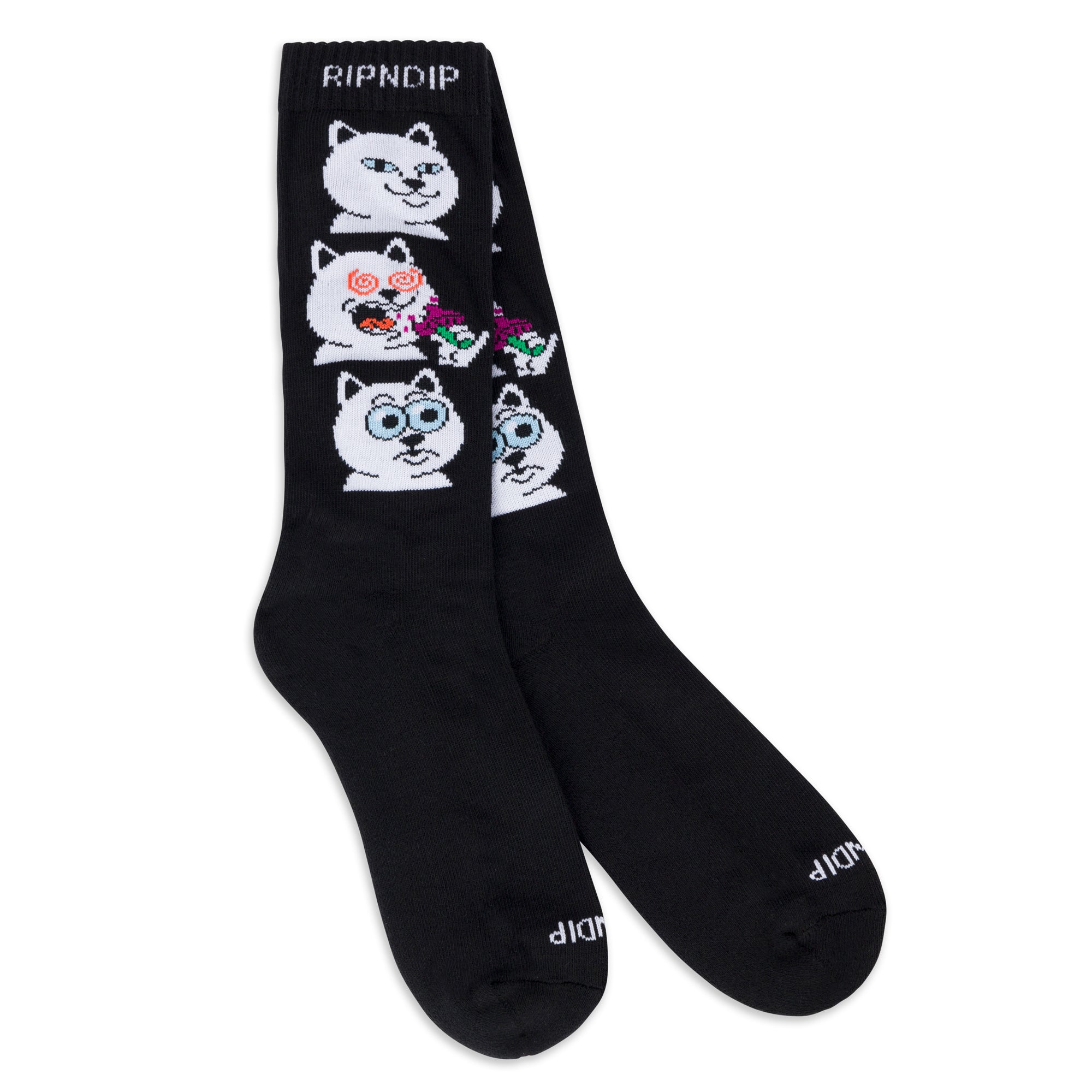  Shroom Diet Socks (Black)、mySite、merchandisen