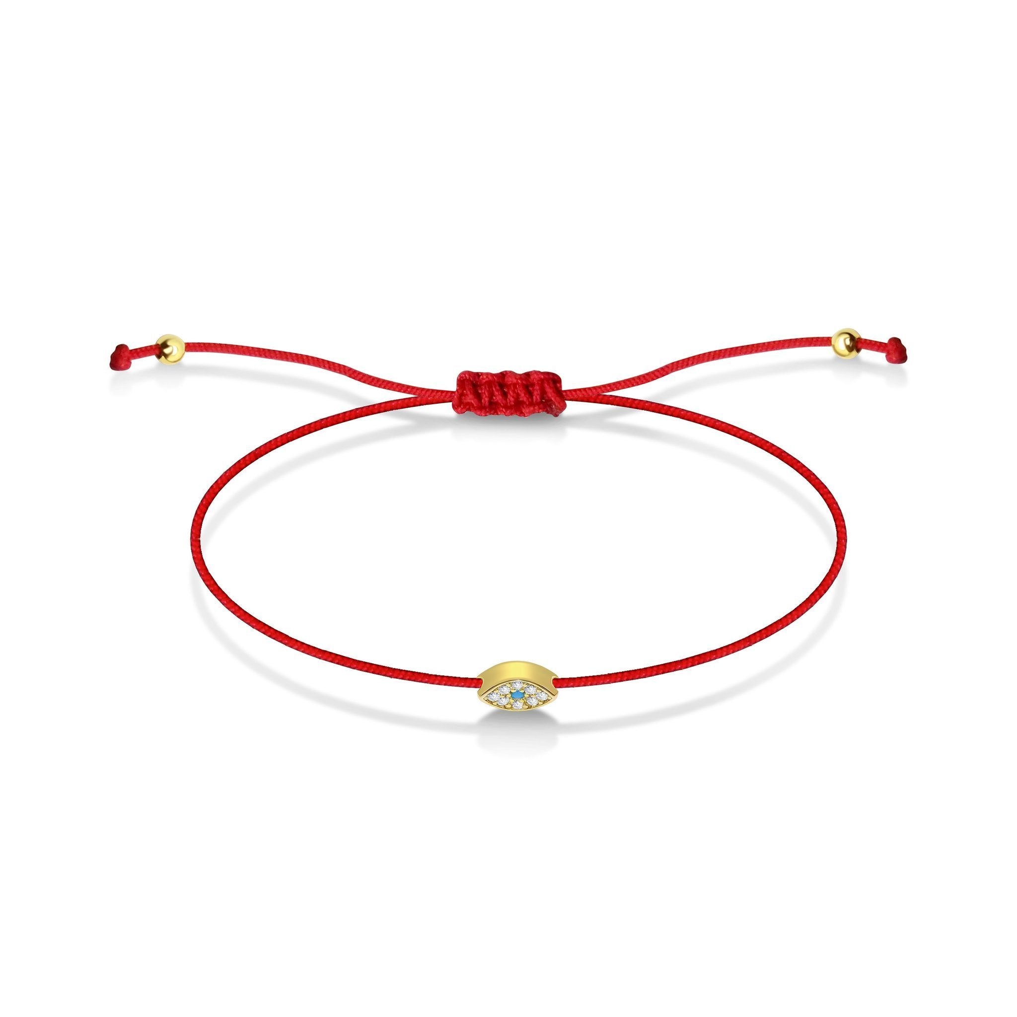 Red String Evil Eye Bracelet、mySite、topwebapps