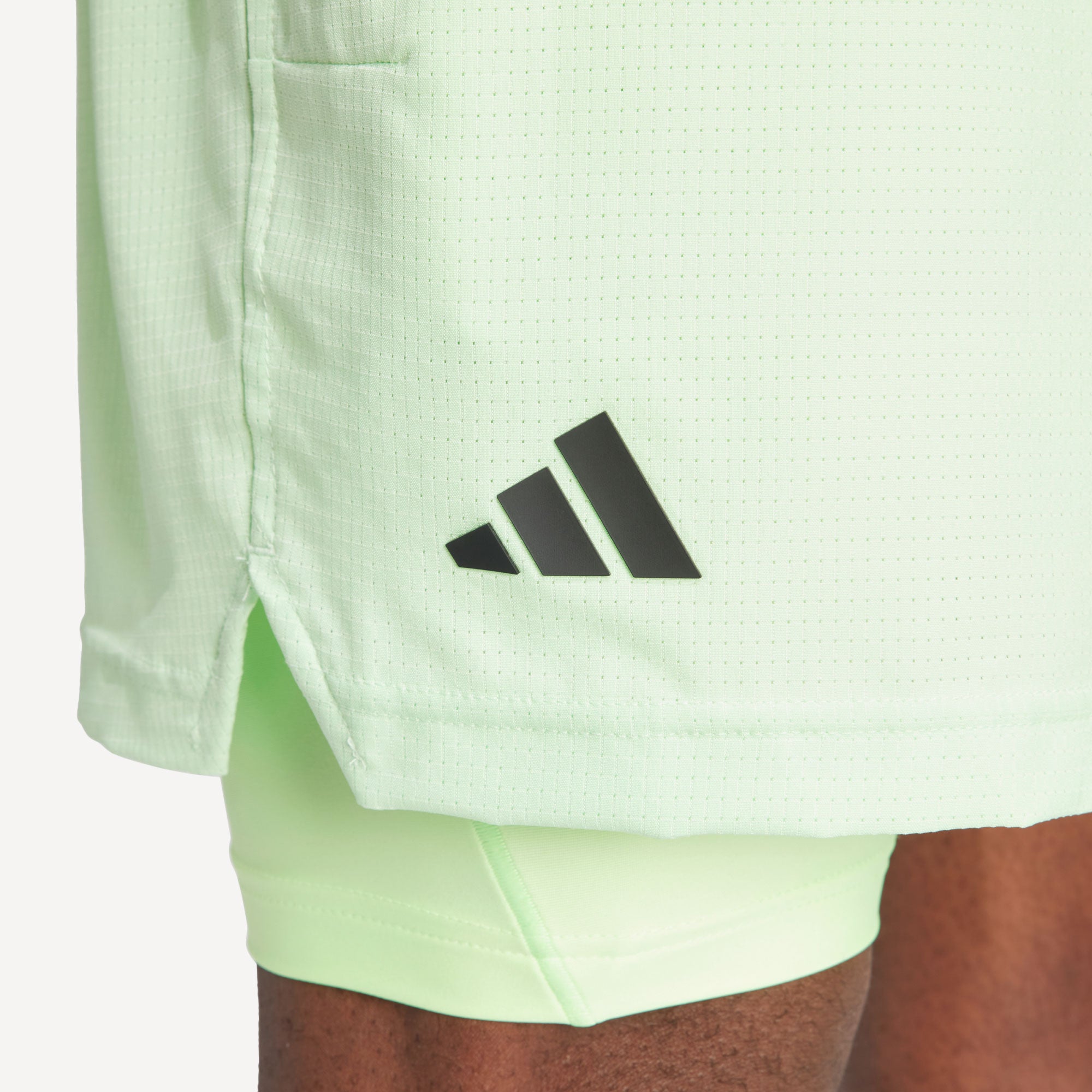 adidas Pro Melbourne Men's Tennis Shorts and Inner Shorts Set