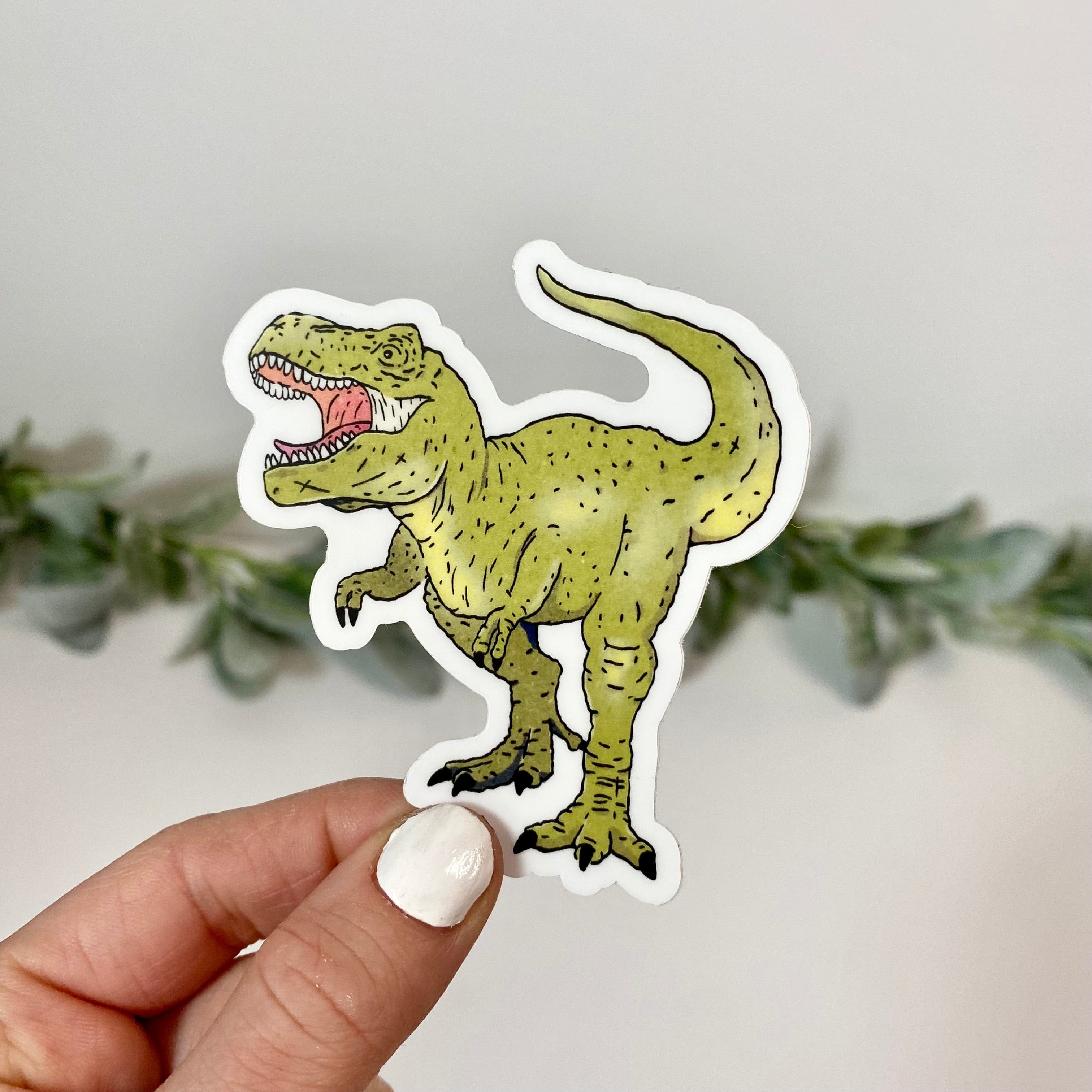  Tyrannosaurus Dinosaur Sticker、mySite、ghnorth