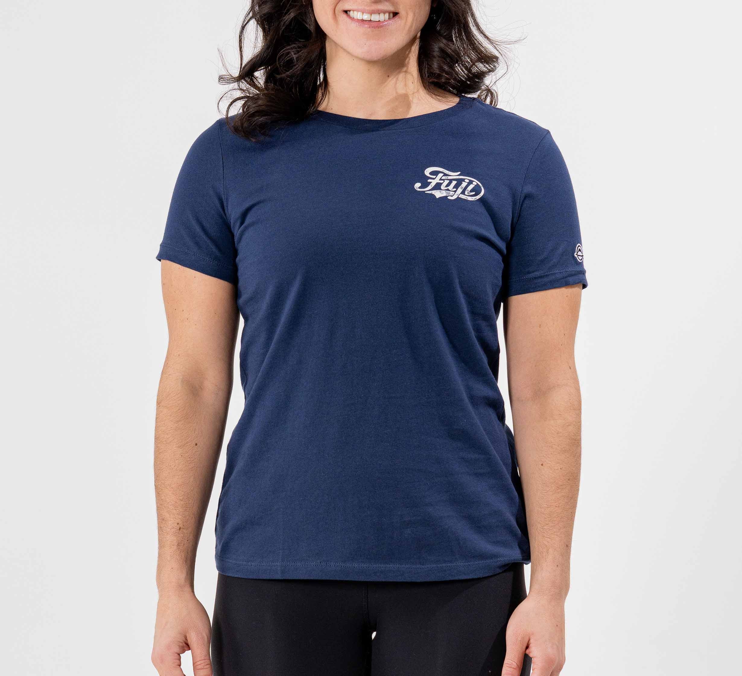 Womens Jiu Jitsu Flow T-Shirt Navy、mySite、gigharbornorthrealestate