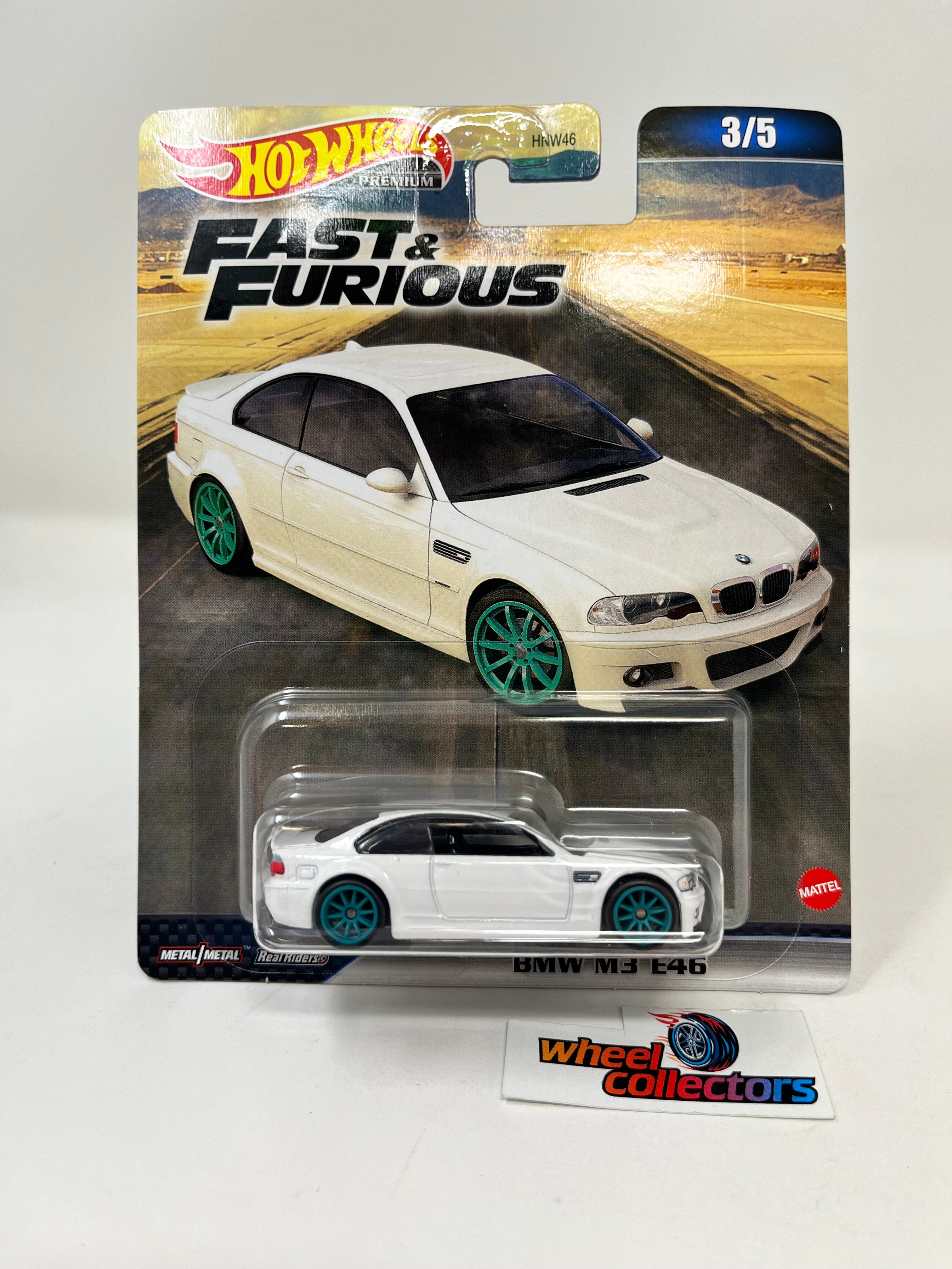 BMW M3 E46 * White * 2023 Hot Wheels Fast & Furious、mySite、hgirdovlk