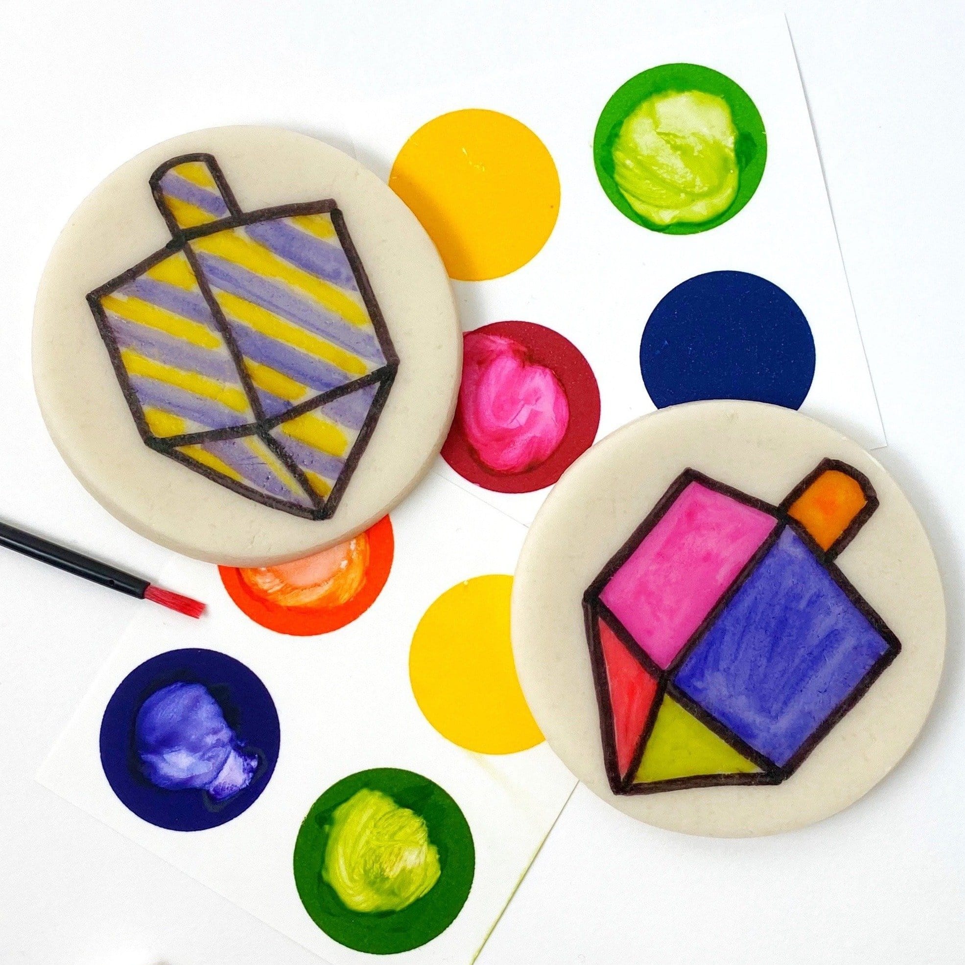 Marzipan Paint-Your-Own Dreidels、mySite、topwebapps