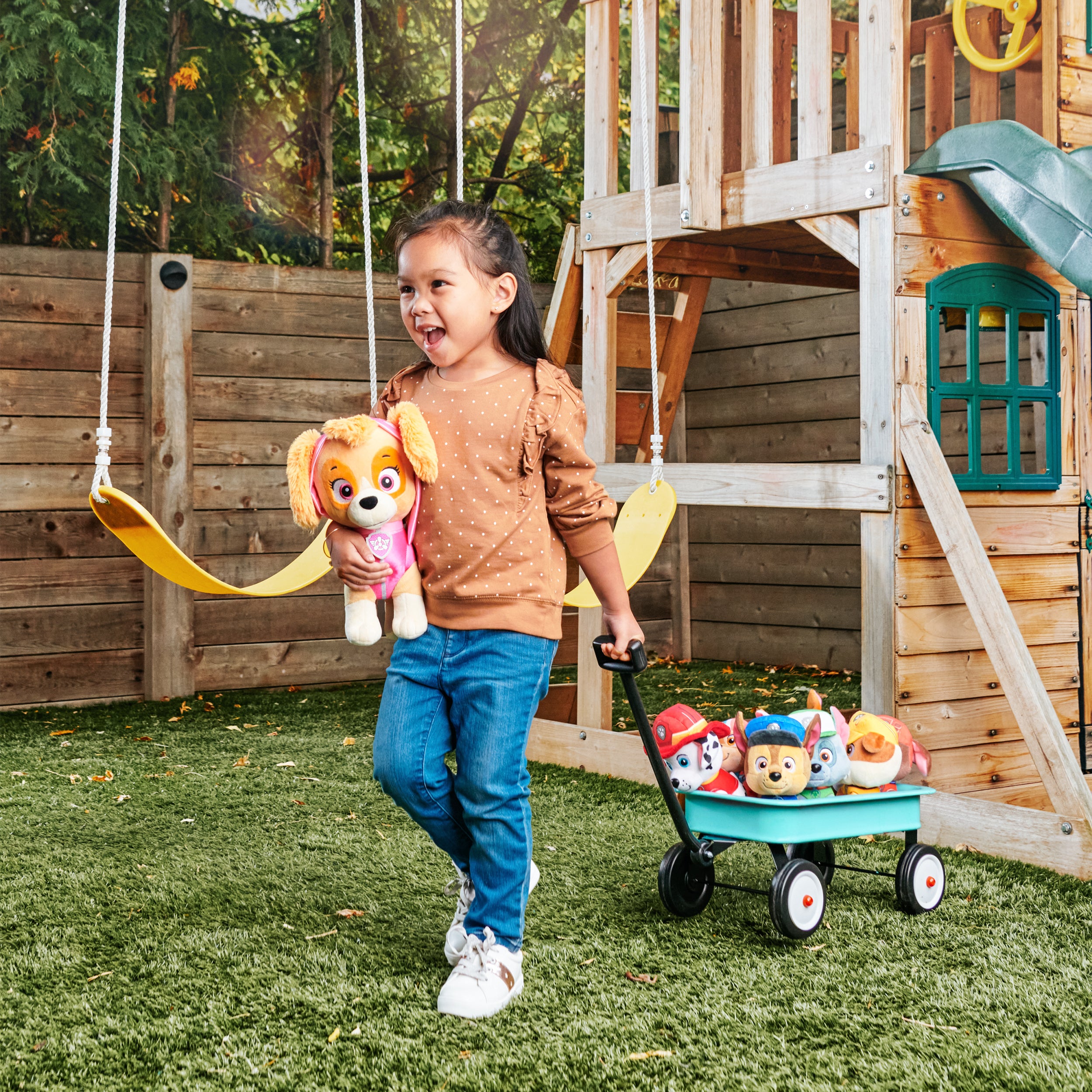 PAW Patrol® Marshall® Plush, 6 in、mySite、g9winljtr