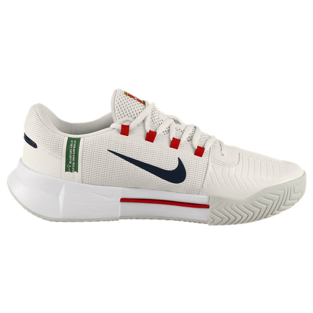 Nike Men's Air Zoom GP Challenge 1 - Summit White/Binary Blue