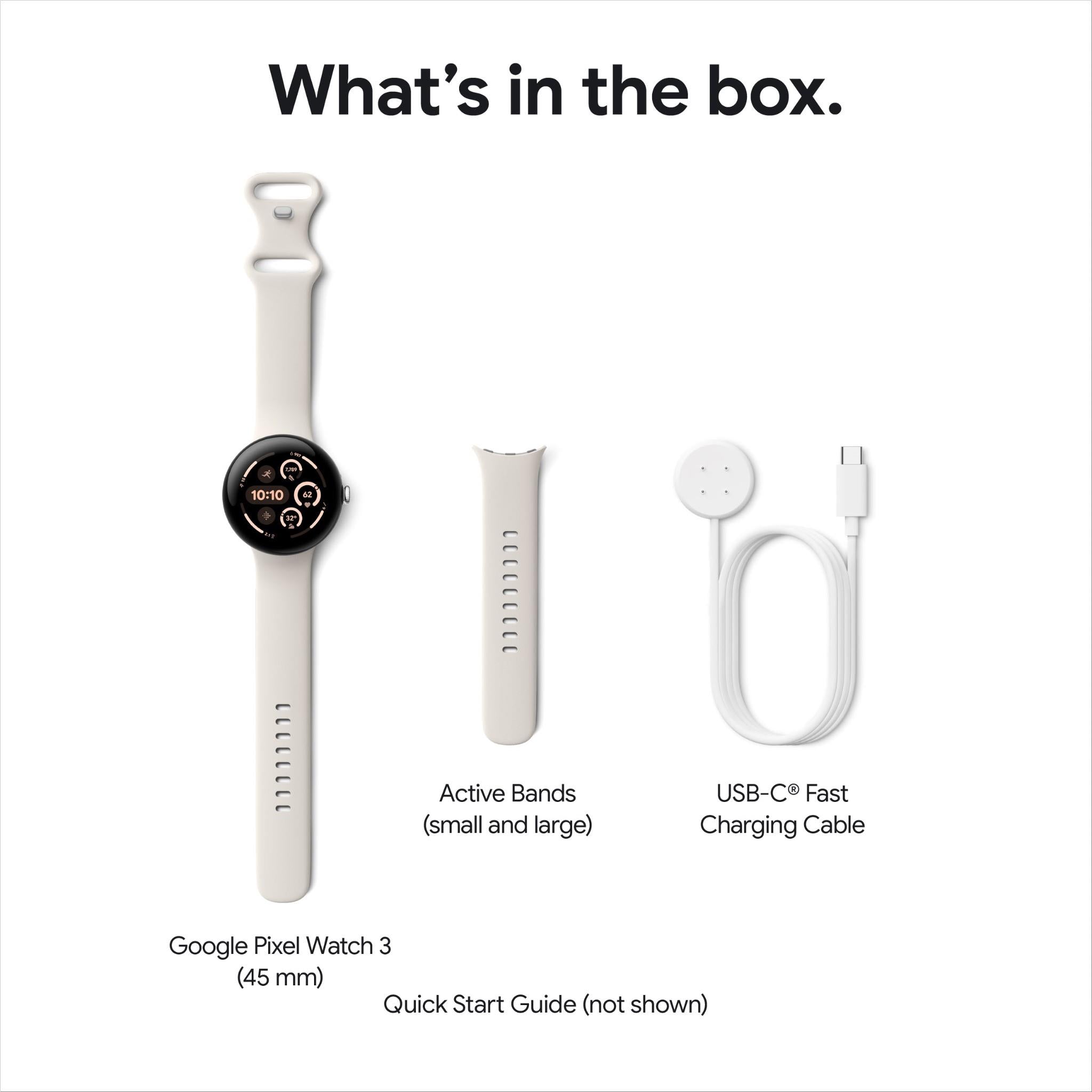 Google Pixel Watch 3 Wi-Fi 45mm (Matte Hazel with Hazel Active Band)、mySite、camillekostekn