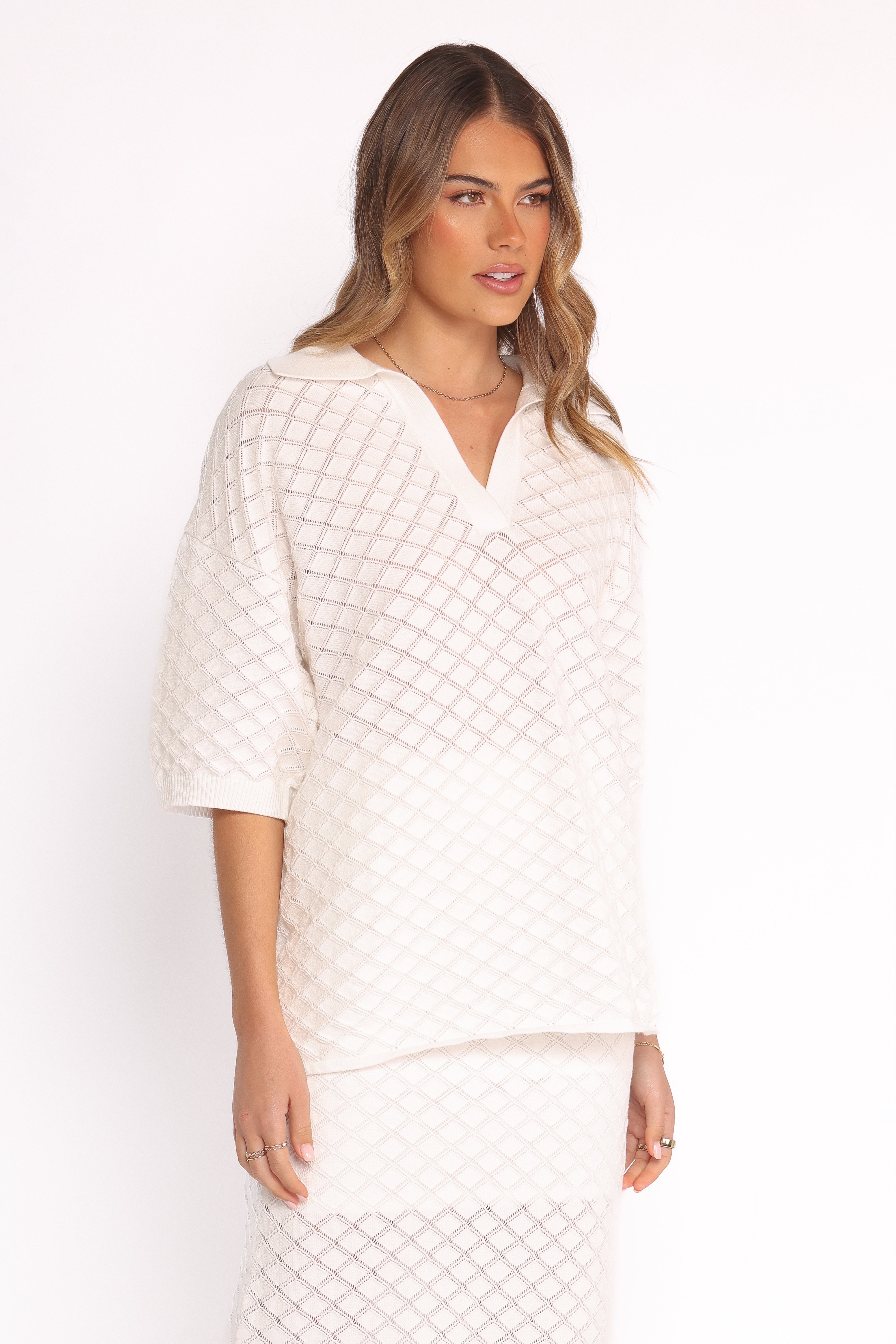  Meera Top - White、mySite、sugarbowlscore