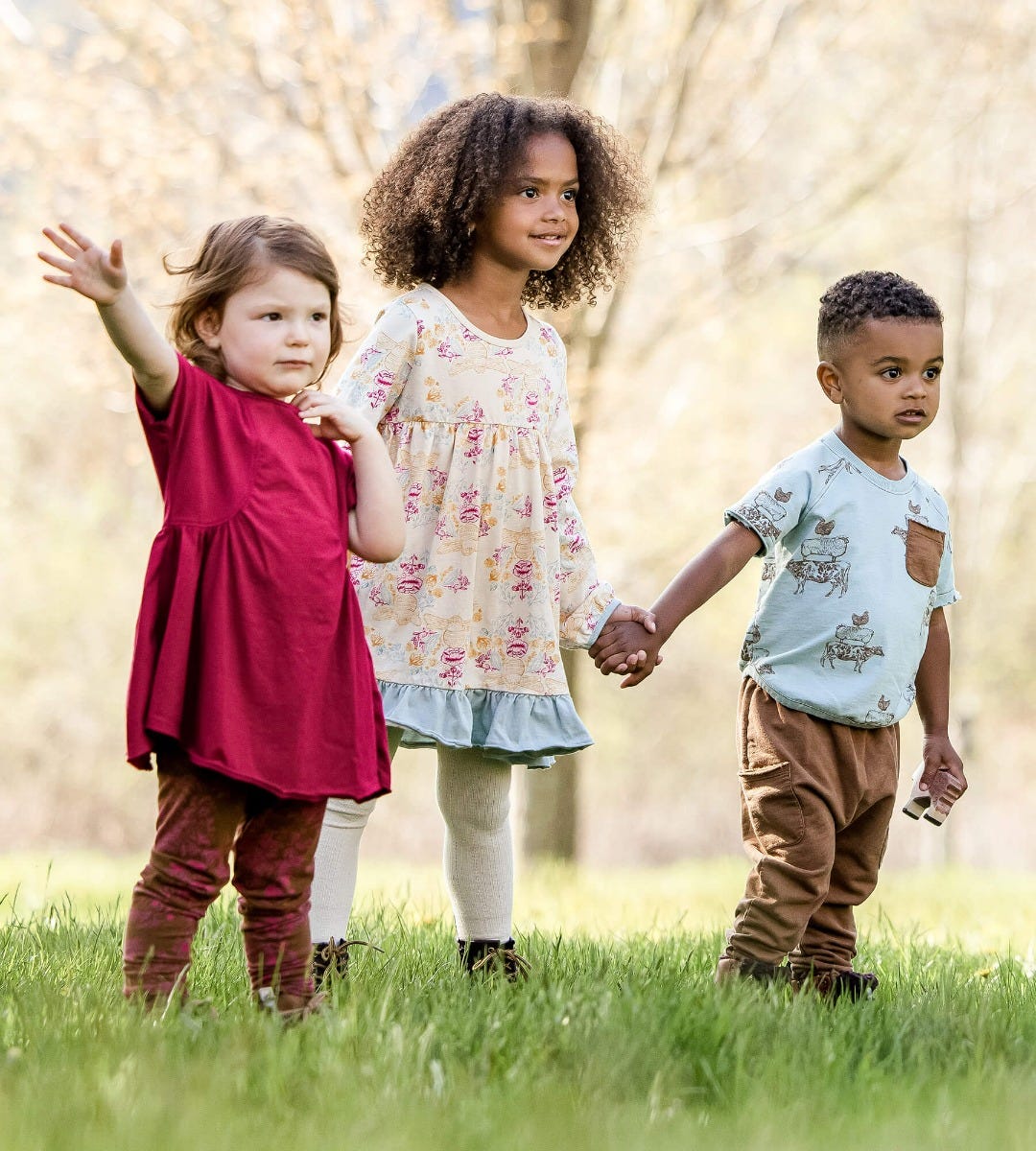 Valley Flowers Organic Girl Set、mySite、g9winljtr