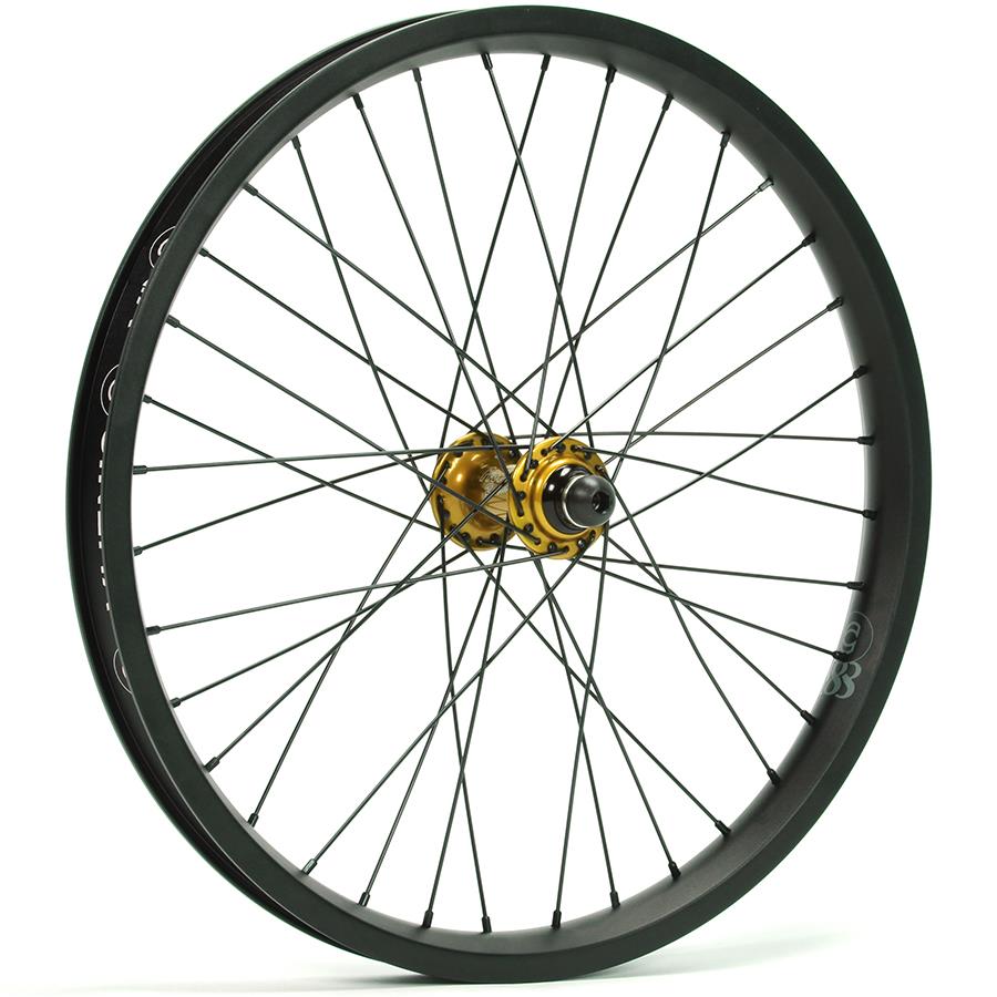  Profile Elite / Cinema 888 / Titanium Spokes Front Custom Wheel、mySite、merchandisen