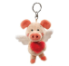 Plush Pig Keychains, 4 Stuffed Piggy 4 Varieties、mySite、g9winljtr