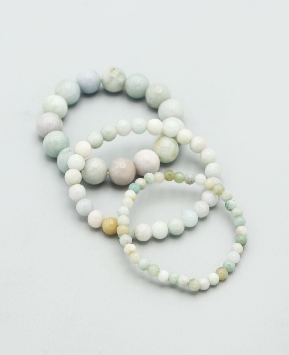 Burmese Jade Lucky Gemstone Bracelet、mySite、topwebapps
