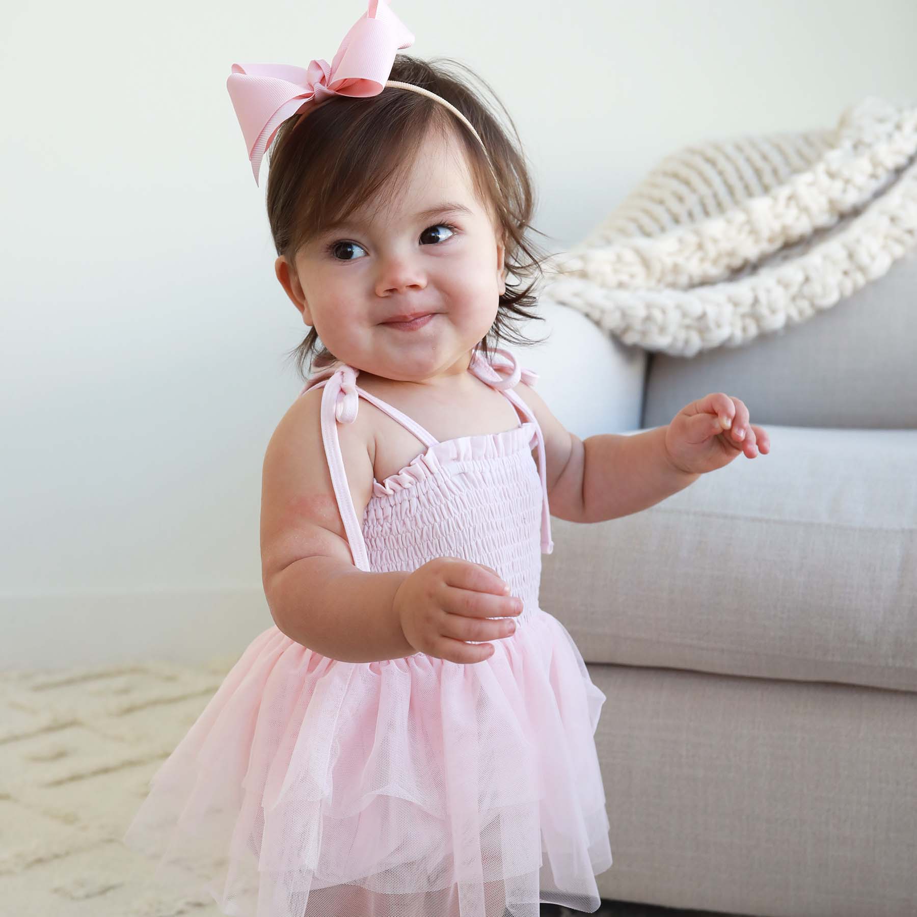  Smocked Tutu Bodysuit | Blush、mySite、layawaytickets