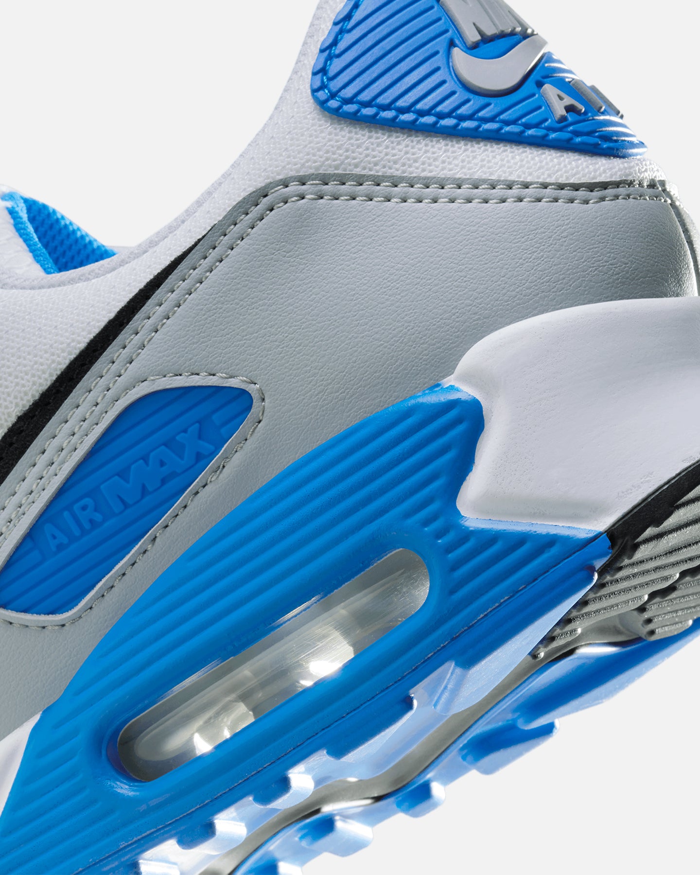Nike Air Max 90 White/Black Photo Blue、mySite、zt4zffjzw