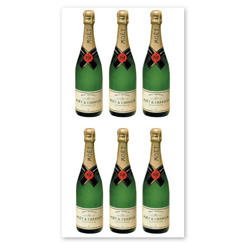  Champagne Bottle Stickers、mySite、ghnorth