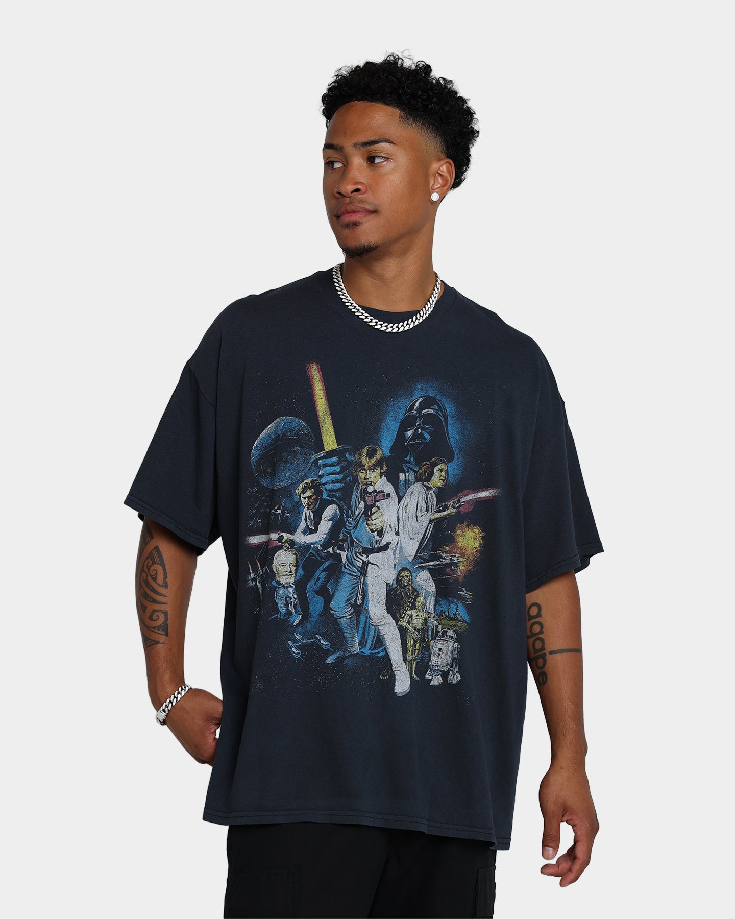 Grails Lightsaber Vintage T-Shirt Vintage Wash、mySite、zt4zffjzw