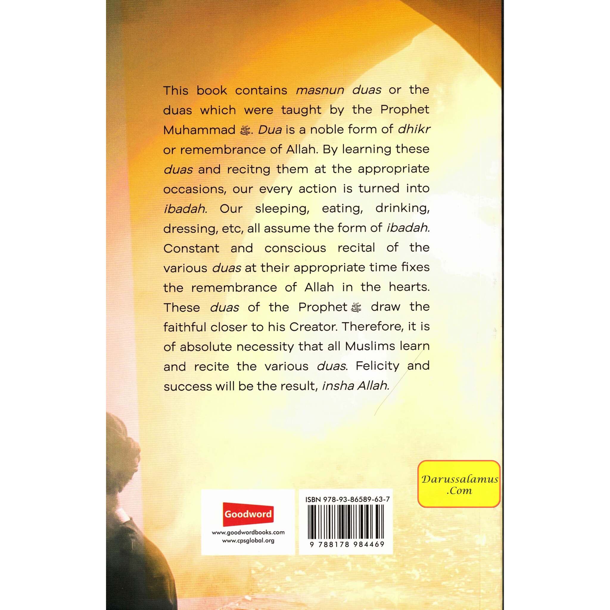 Daily Dua (English-Arabic) Supplications By Goodword Books、mySite、topwebapps