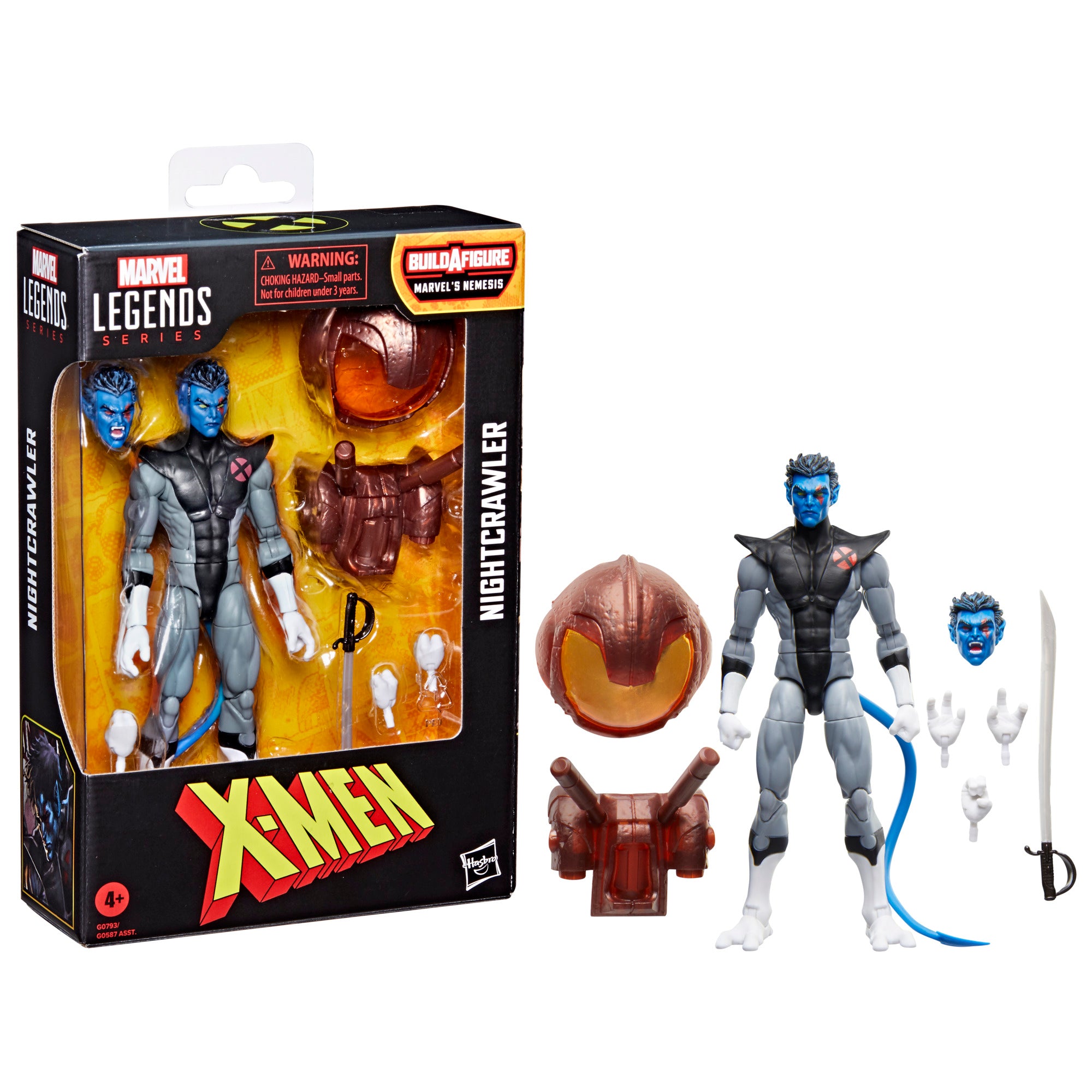 Marvel Legends Series X-Factor Nightcrawler (Nemesis BAF)、mySite、hgirdovlk