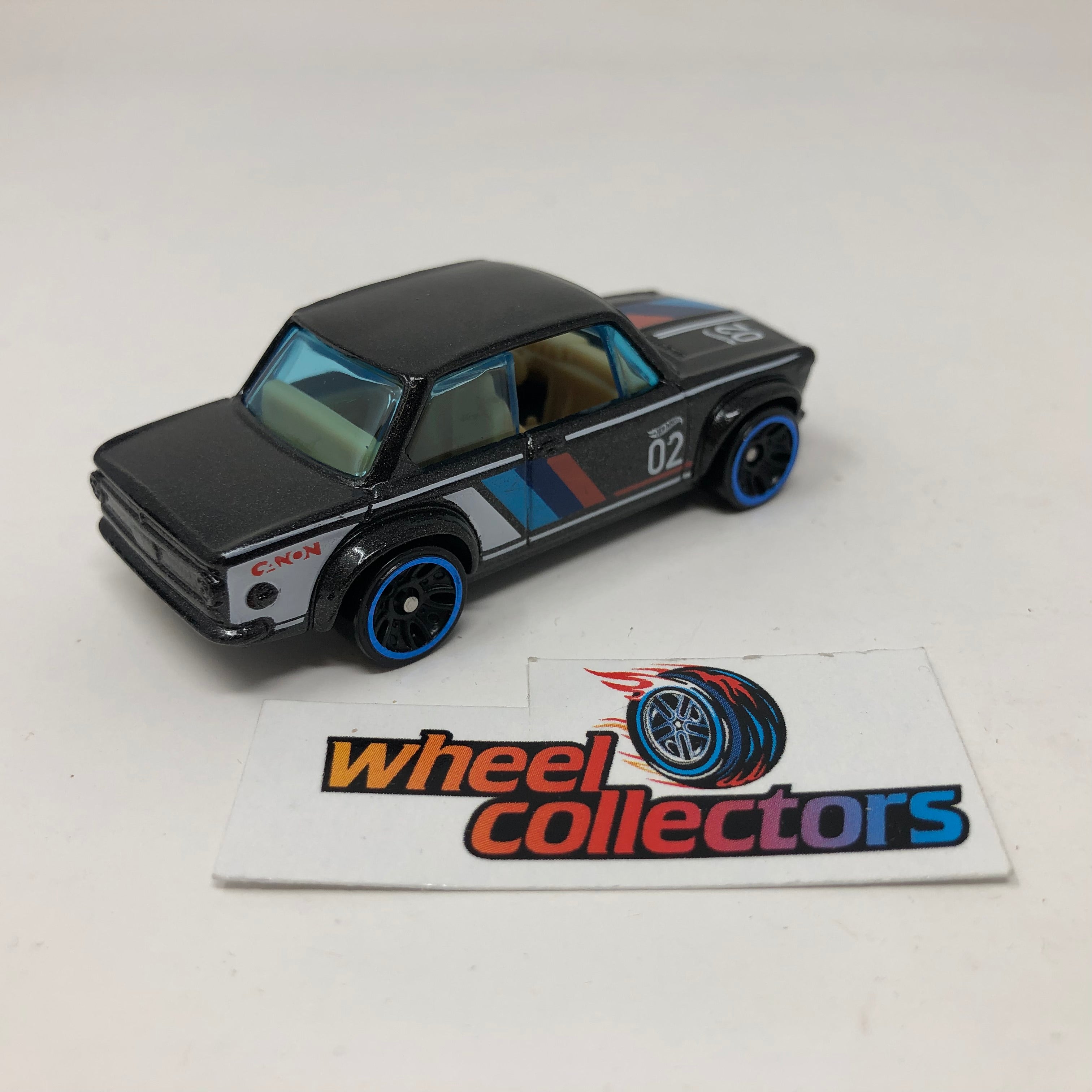 BMW 2002 * Black * Hot Wheels Loose 1:64 Scale、mySite、hgirdovlk