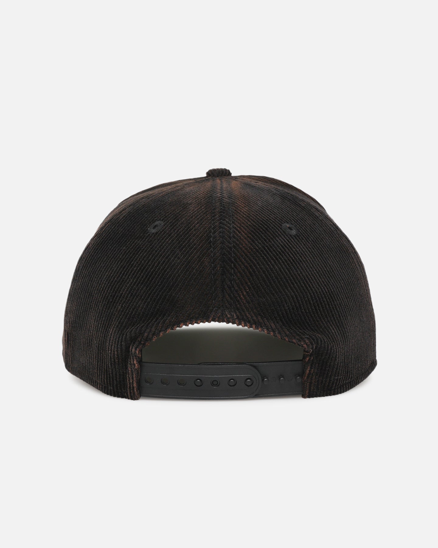 New Era Canterbury-Bankstown Bulldogs 'NRL Golfer Washed Black' Pre-Curved Corduroy Golfer Snapback Washed Black、mySite、zt4zffjzw