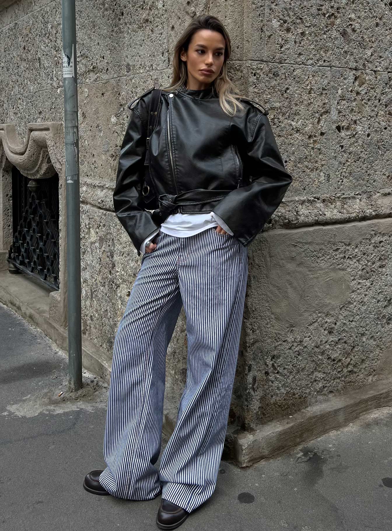 Top Model Jean Navy Stripe、mySite、solidvoid