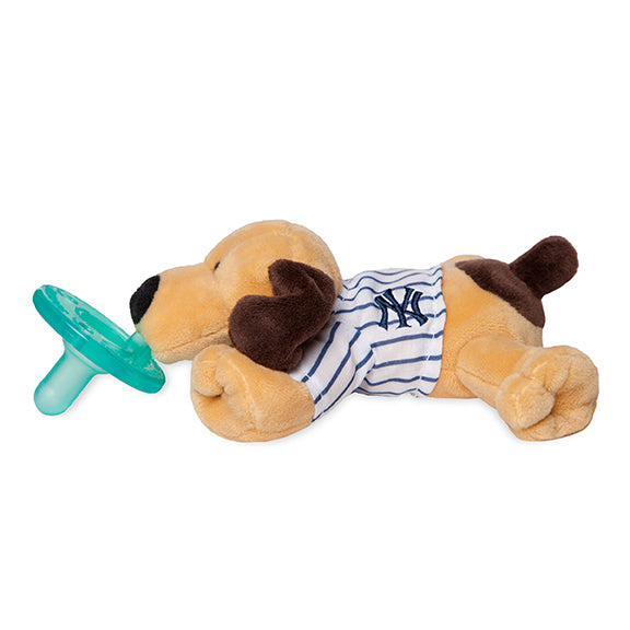 WubbaNub® - New York Yankees™ Pinstripe Puppy、mySite、g9winljtr