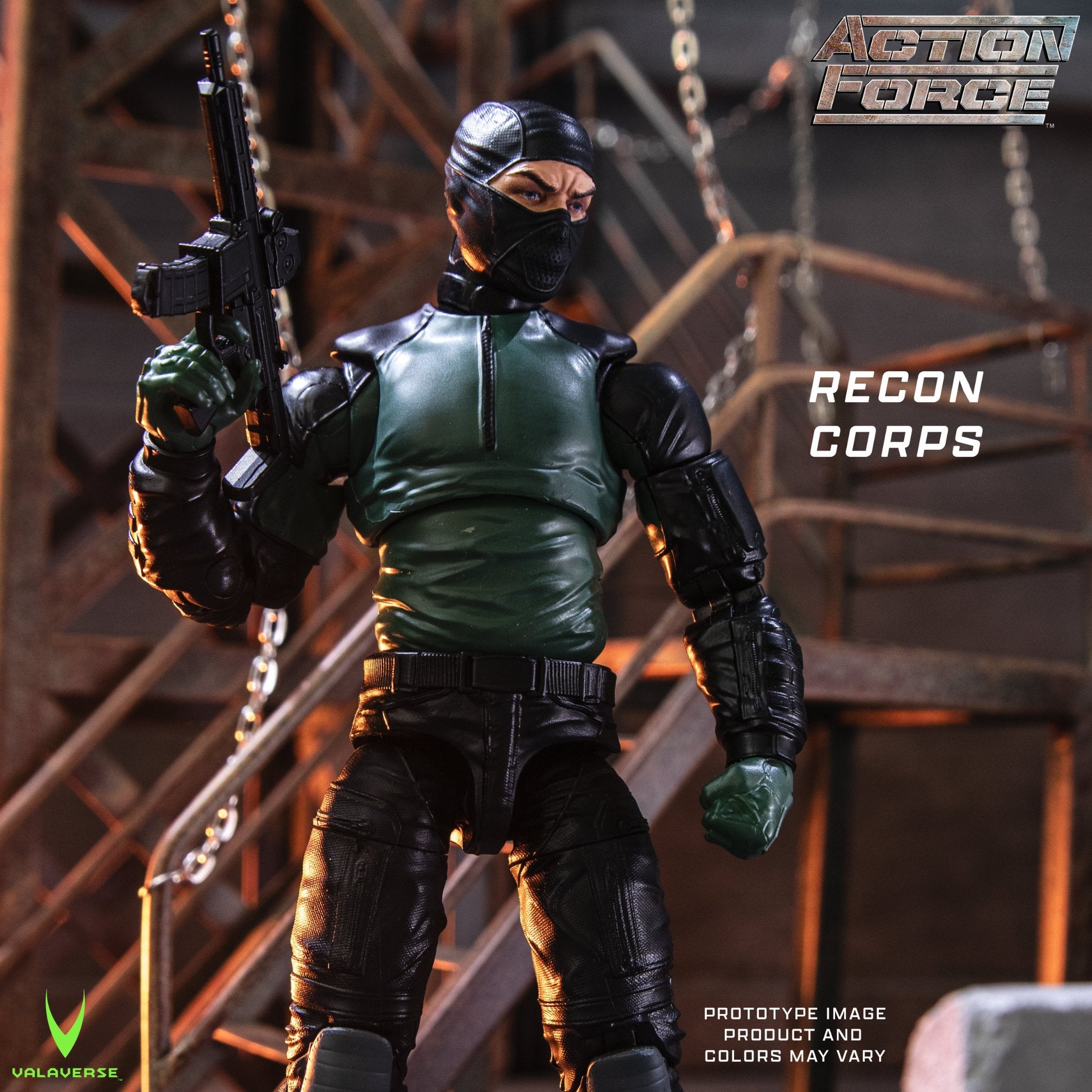 Action Force Recon Corps、mySite、hgirdovlk