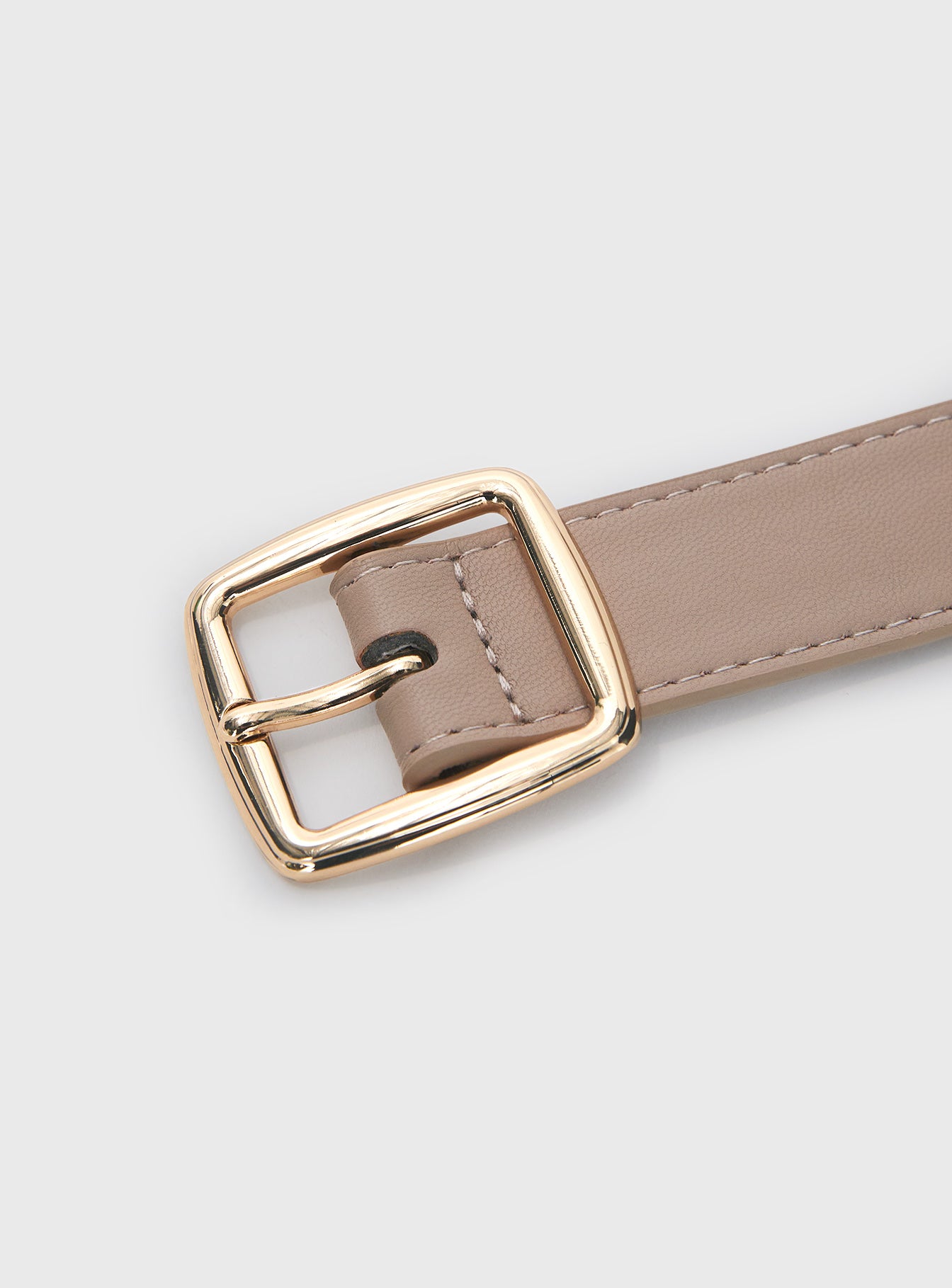 Chapman Belt Beige / Gold、mySite、solidvoid