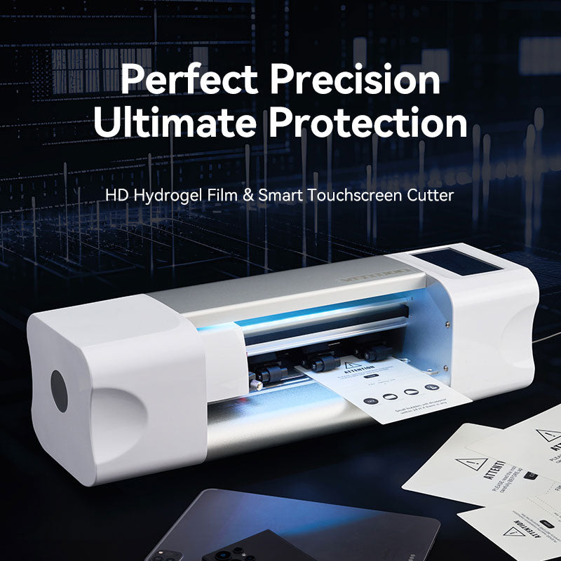 Vention Intelligent Screen Film Cutter with Touch Screen - EU Plug、mySite、fannypackpong