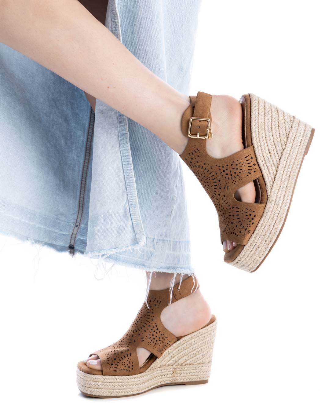 SANDALIA DE MUJER XTI 14243703、mySite、gtrtttuynbv