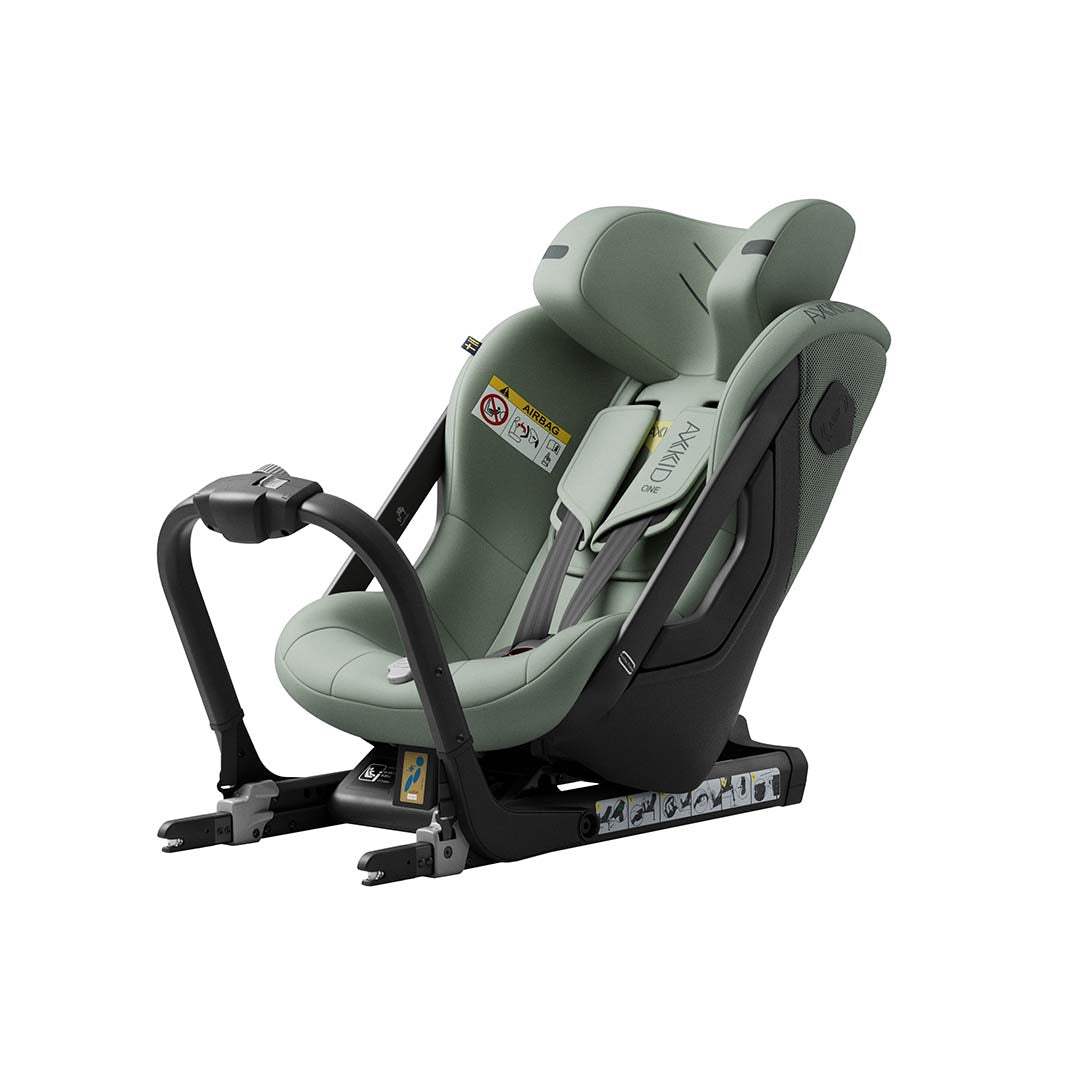  Axkid ONE 3 Car Seat - Nordic Bloom Green、mySite、merchandisen