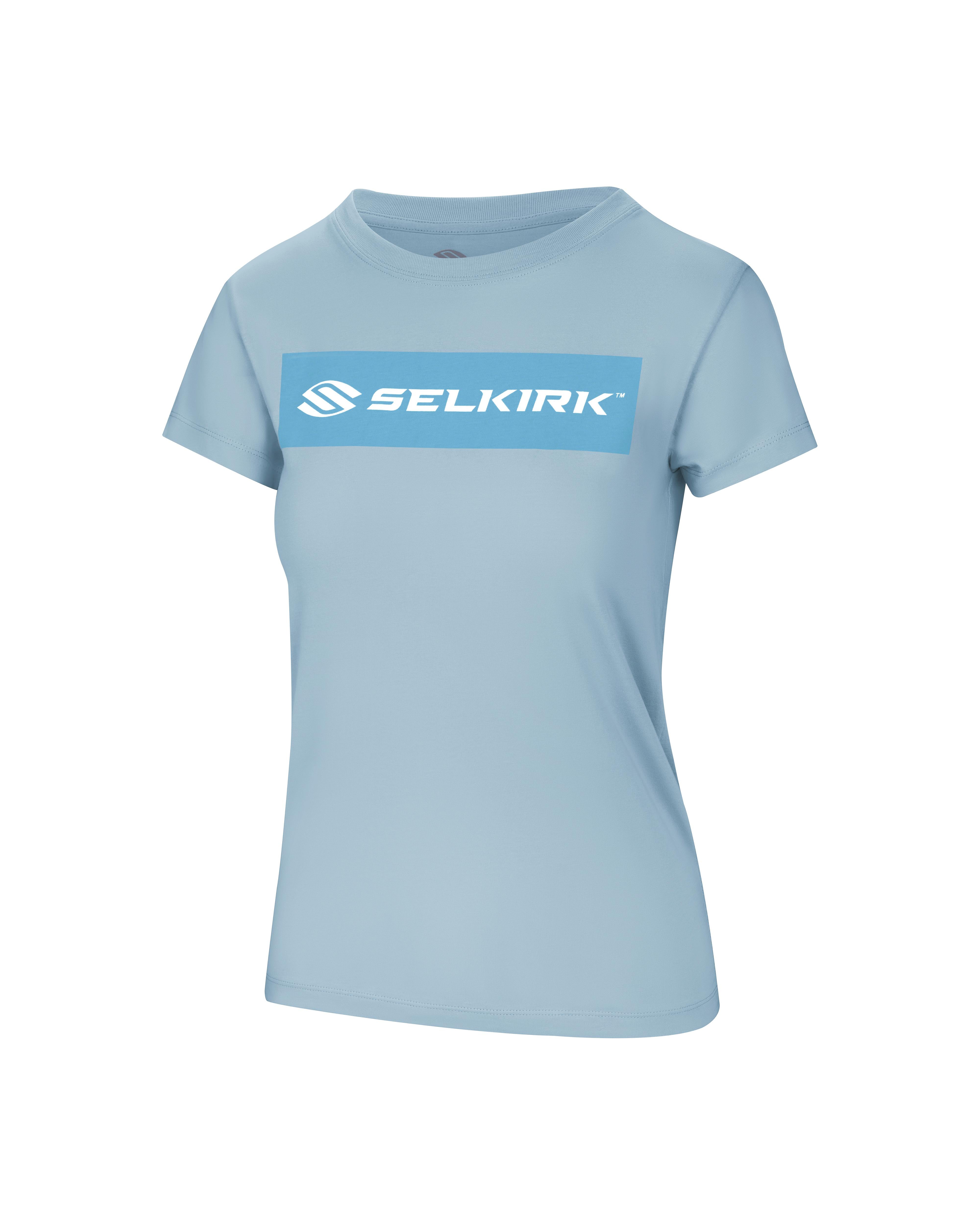 Selkirk Sport Women's Sideline Soft Cotton Short Sleeve Tee、mySite、noshort