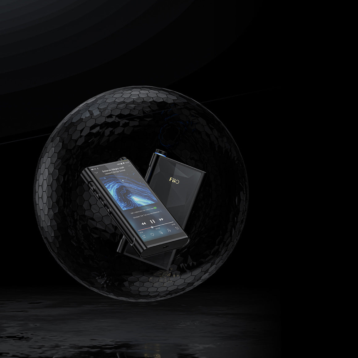  FiiO - M15S、mySite、merchandisen