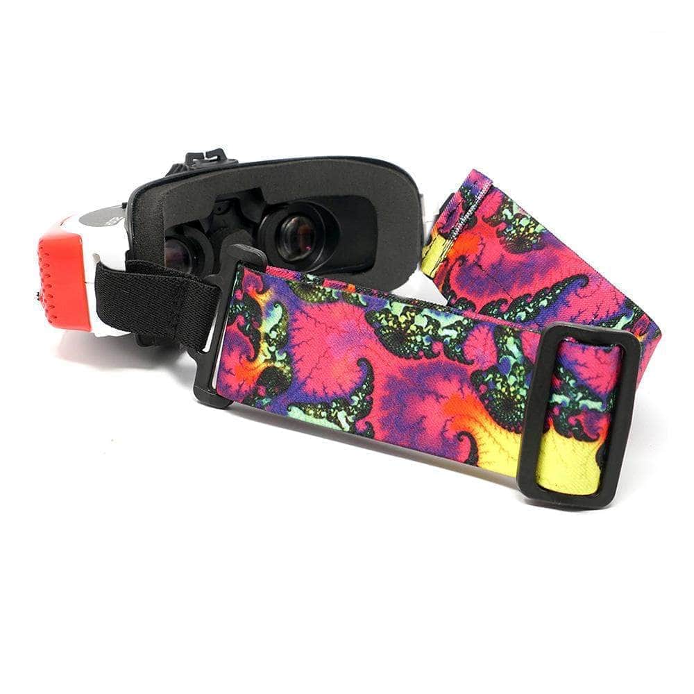  FatStraps 2 FPV Goggle Strap for Fatshark, Walksnail or DJI - Choose Your Style、mySite、merchandisen