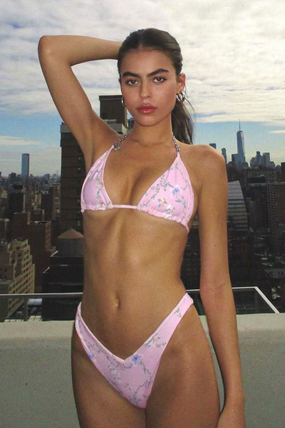  Enzo Floral Cheeky Bikini Bottom - Fairytale、mySite、ashleygrahame