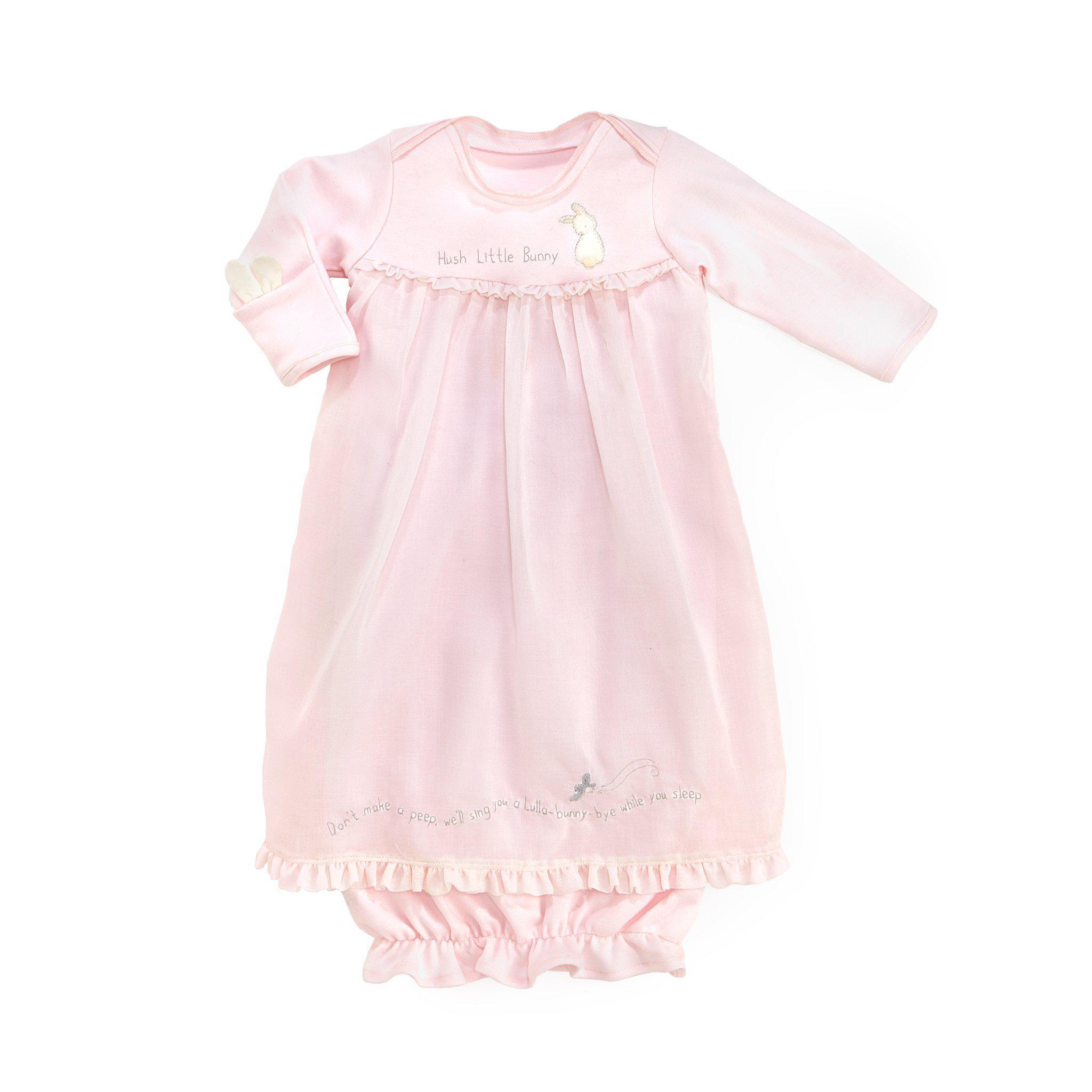 RETIRED - Hush Bunny Newborn Gown、mySite、g9winljtr