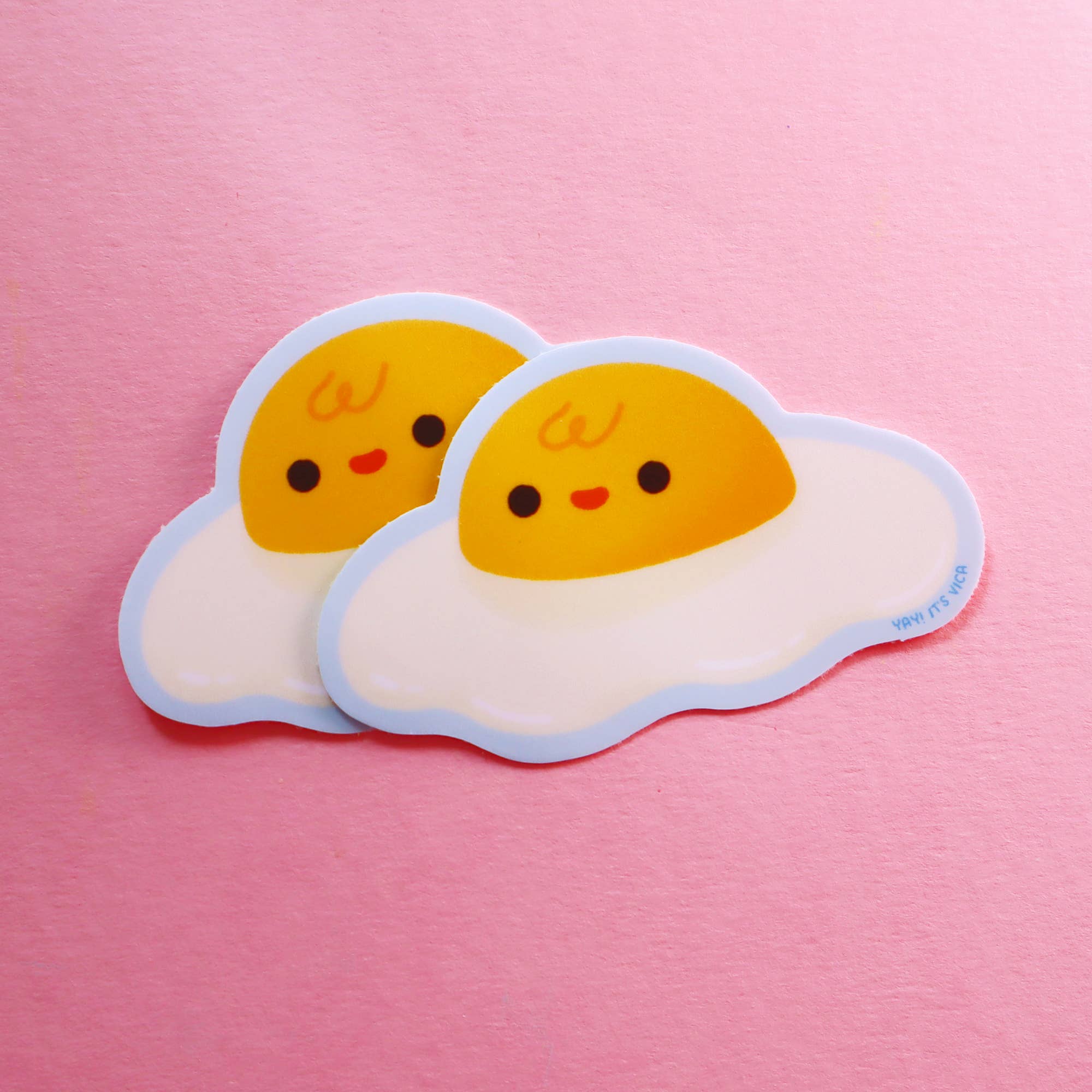 Yay! It's Vica - Little Egg Sticker、mySite、garagedoors4me