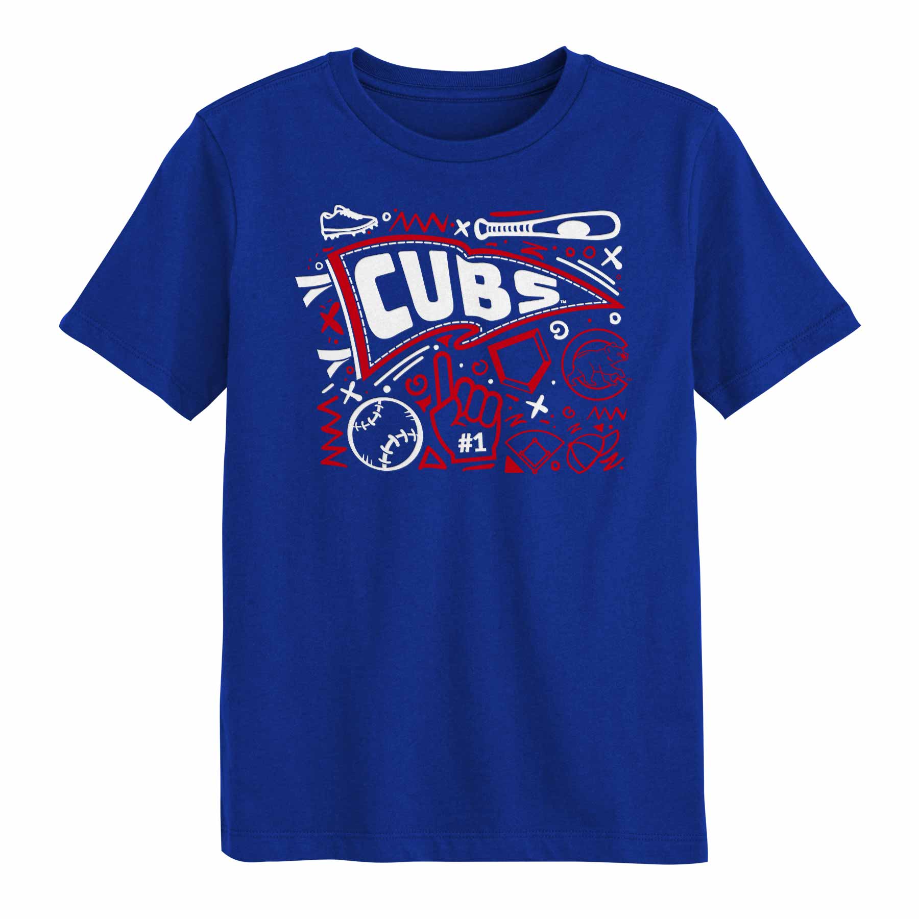 Chicago Cubs Preschool Ball Park Fun T Shirt、mySite、vikingsvslions